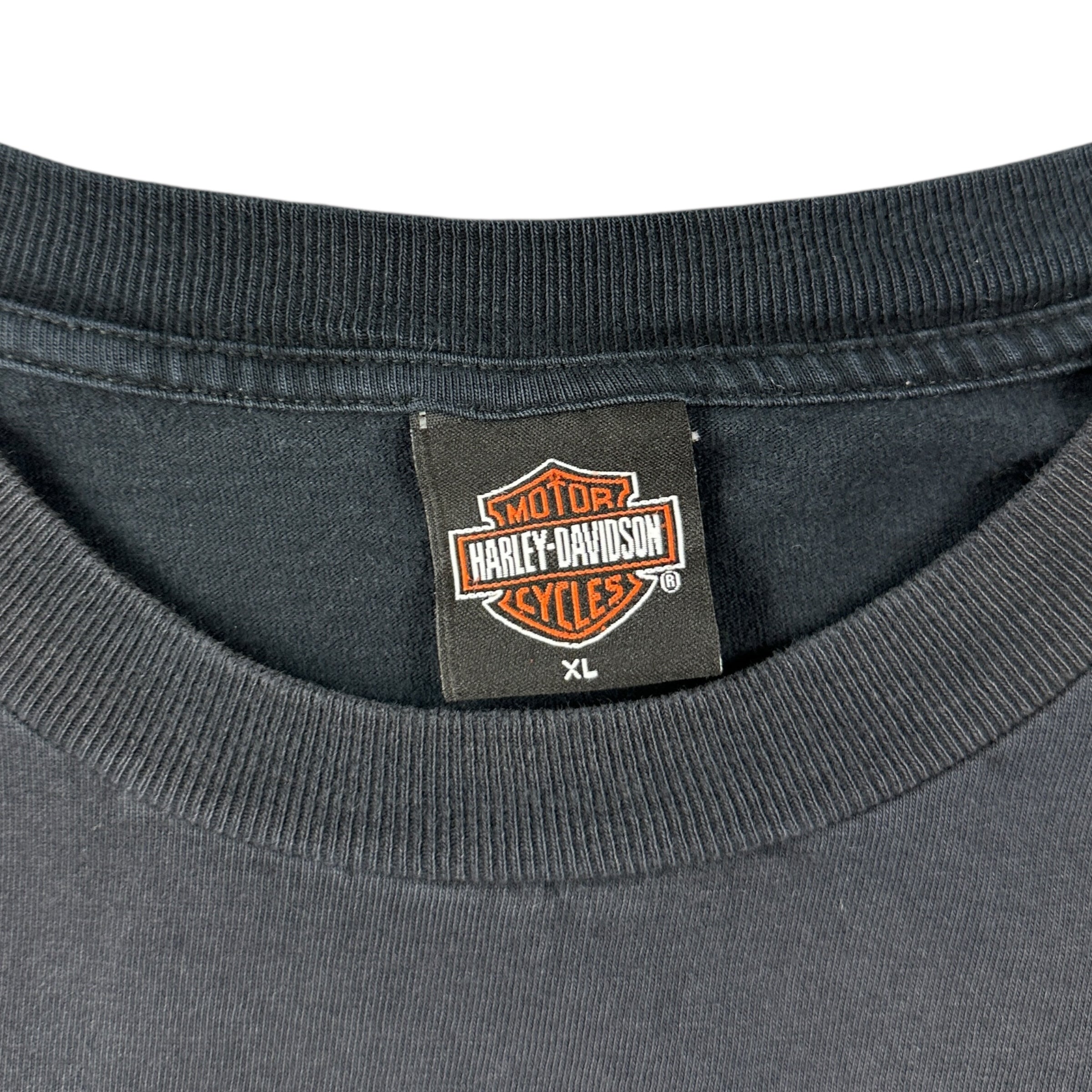 2004 Harley Davidson Dukes Chatham-Kent Ontario Tee Black