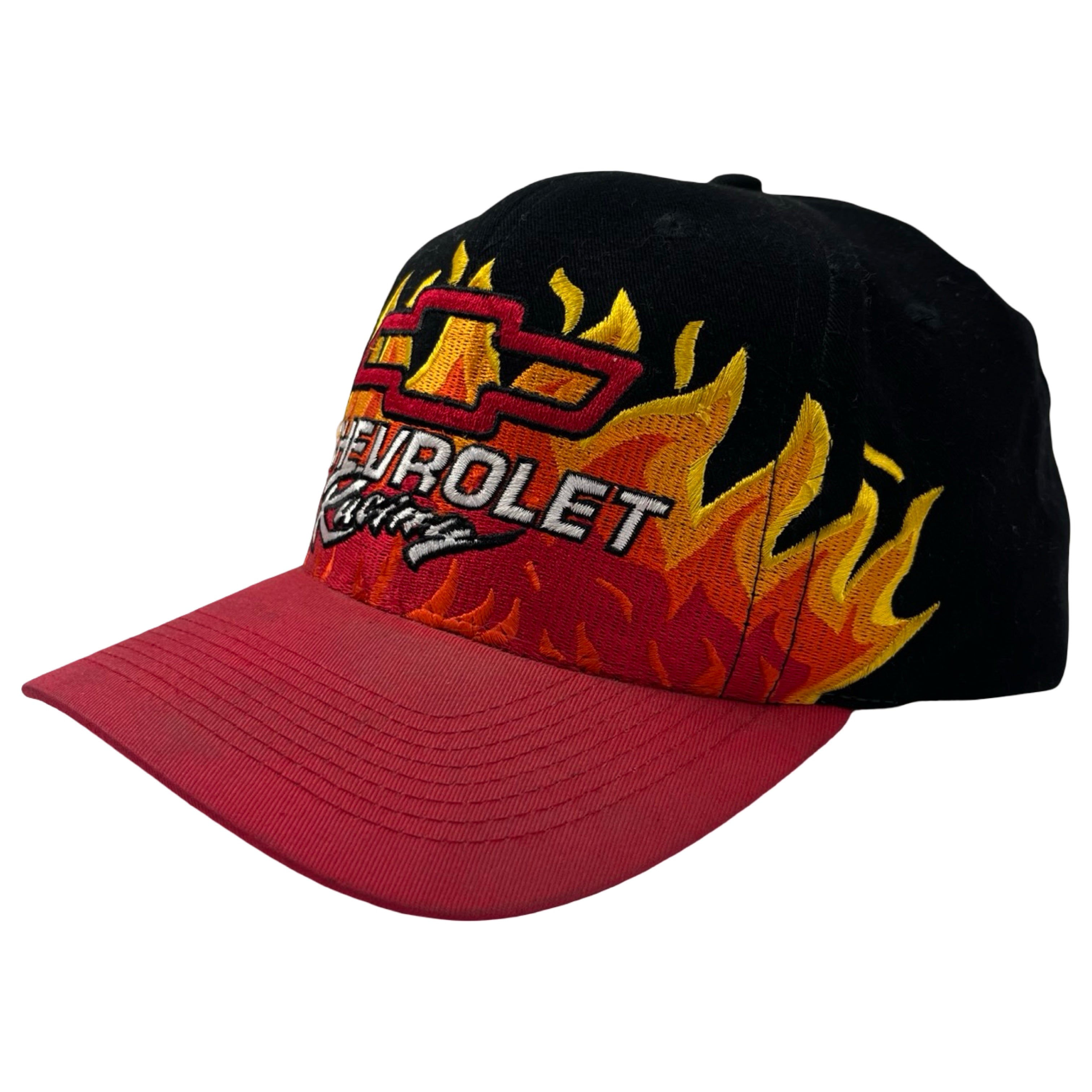 Vintage Chevrolet Racing Flame Hat