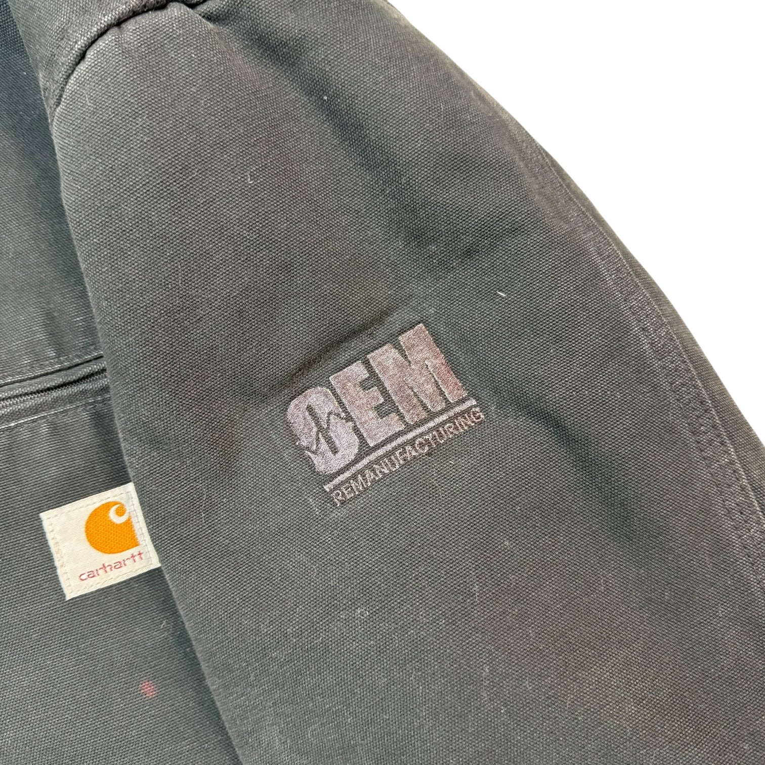 Vintage Carhartt Detroit Jacket Black