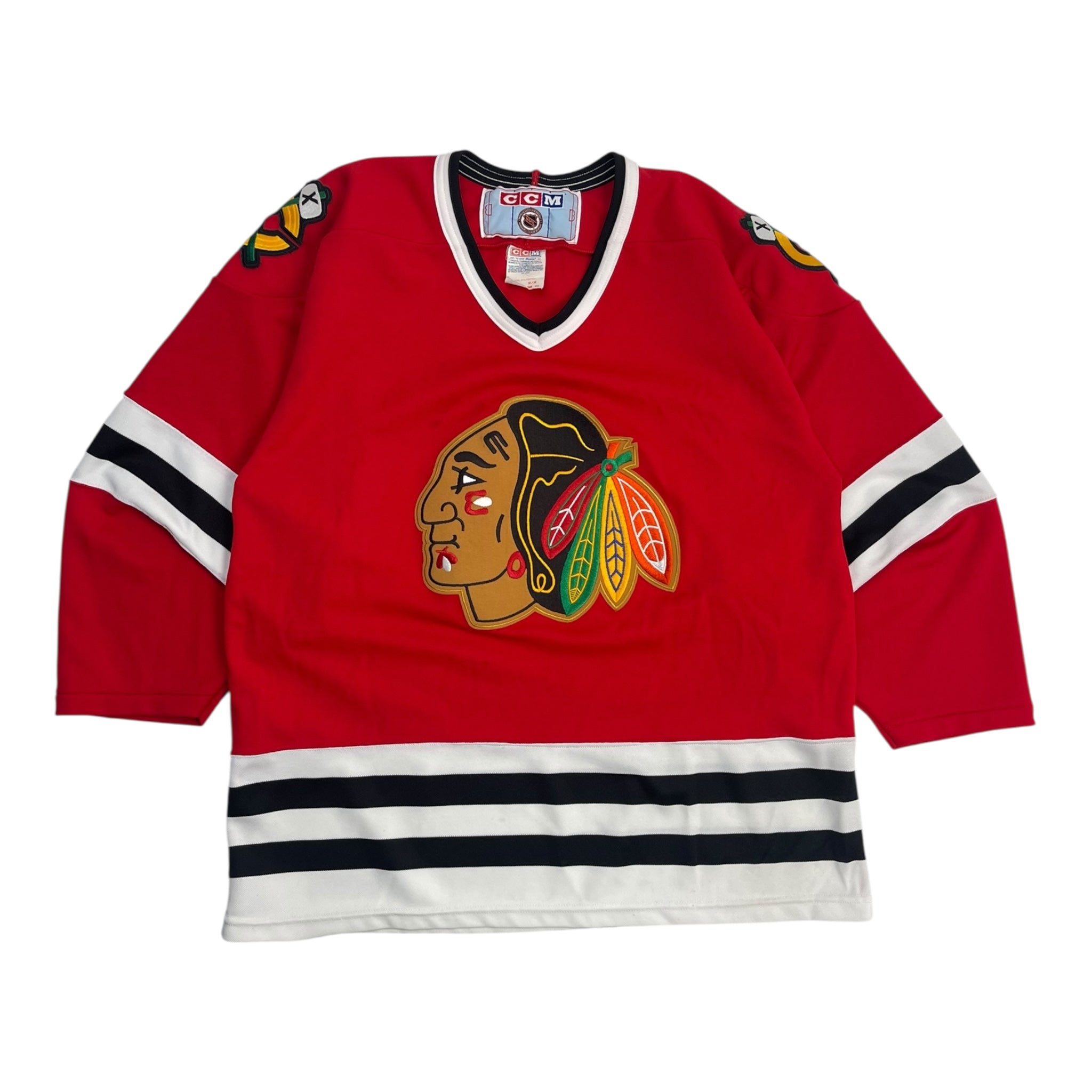 Vintage Chicago Blackhawks CCM Jersey