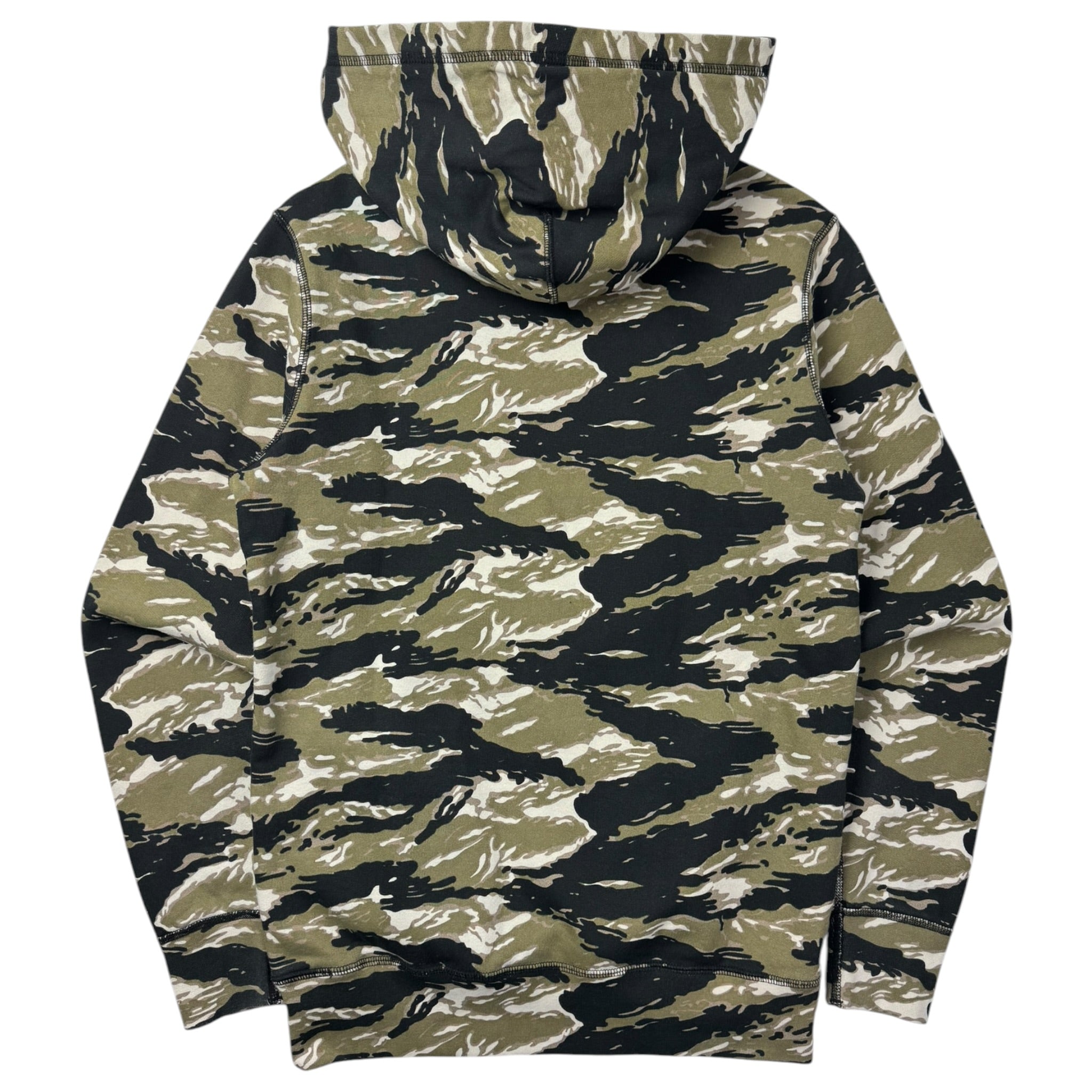 OVO Embroidered Big Logo Hoodie Camo
