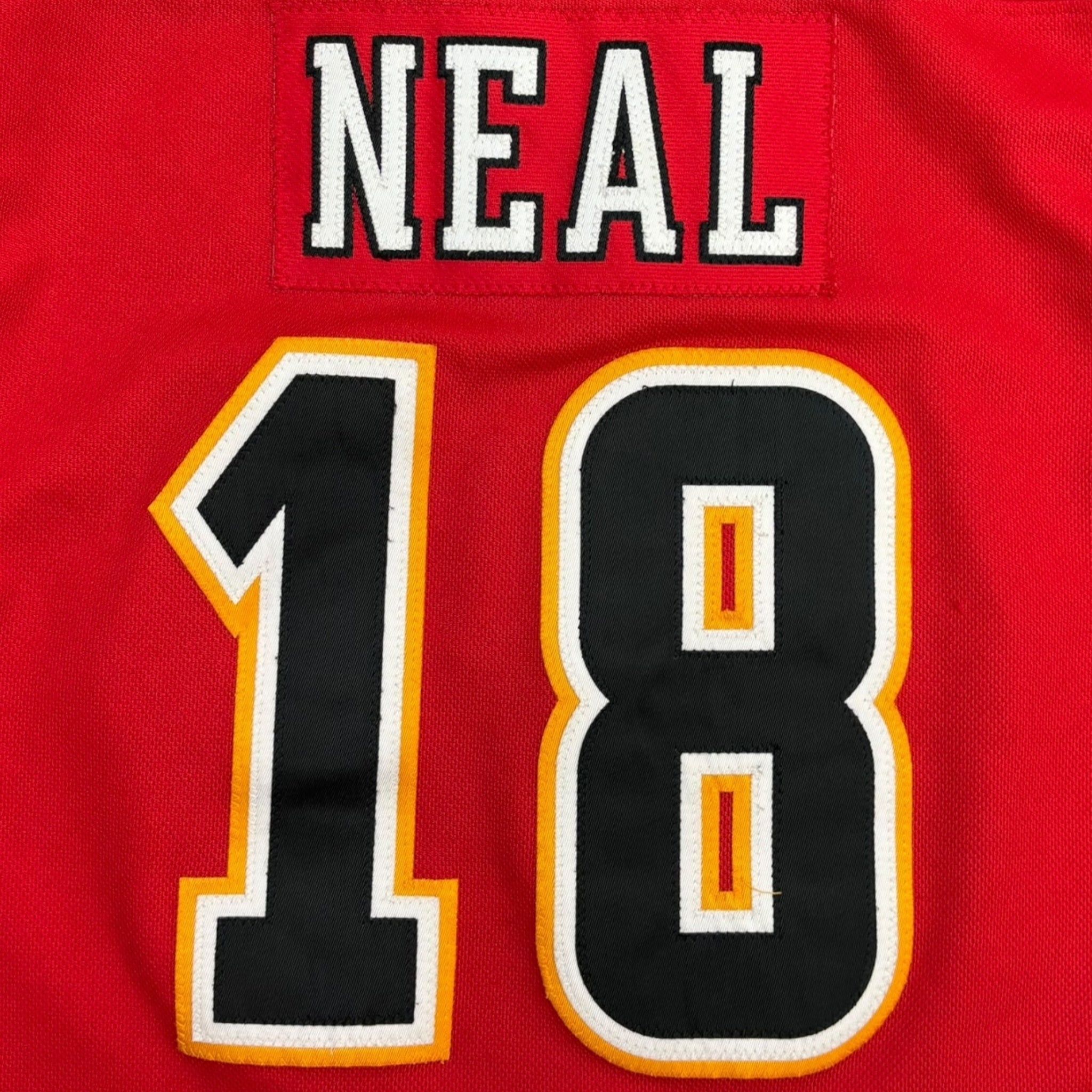 Vintage Calgary Flames James Neal NHL Jersey