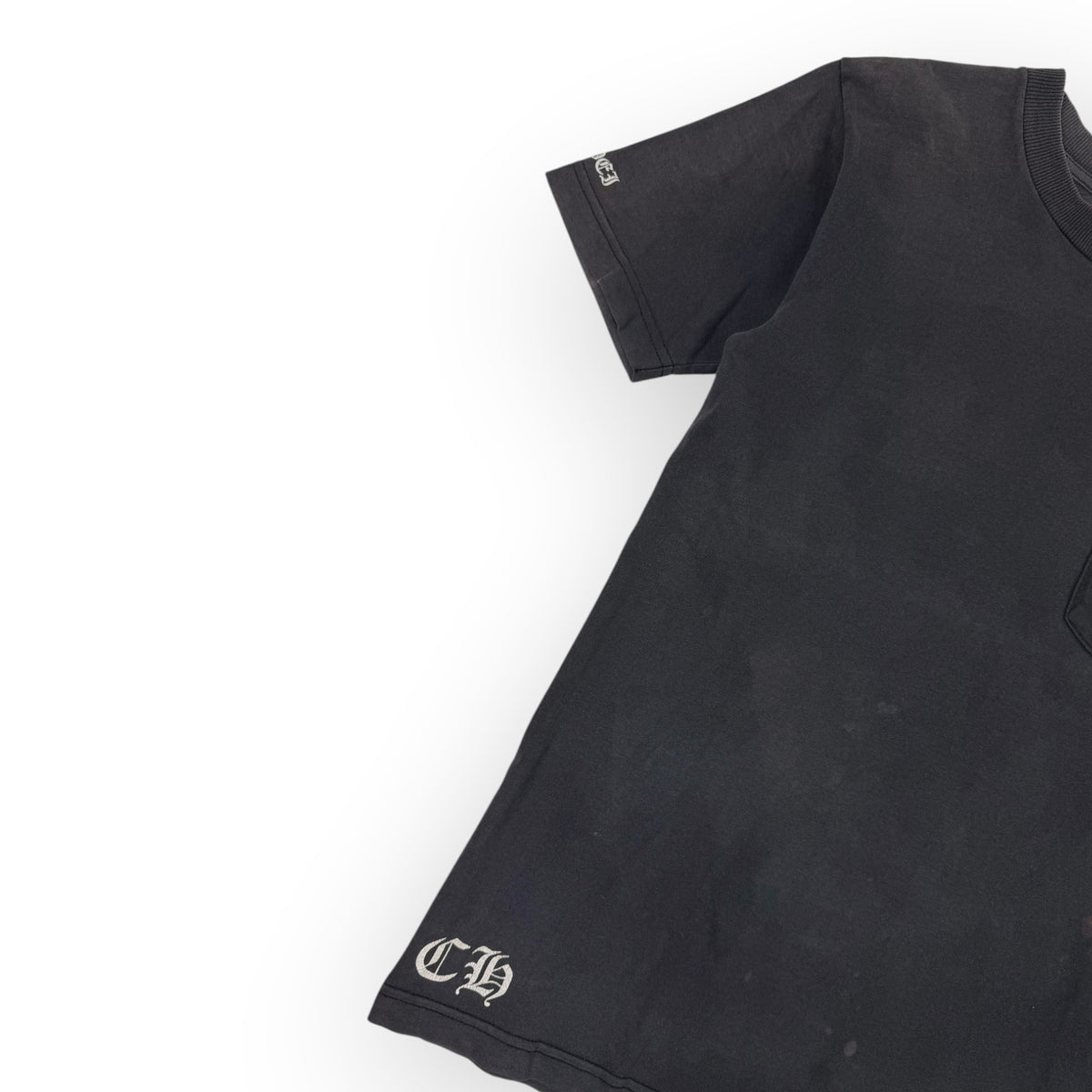 Vintage Chrome Hearts Taipei T-Shirt Black