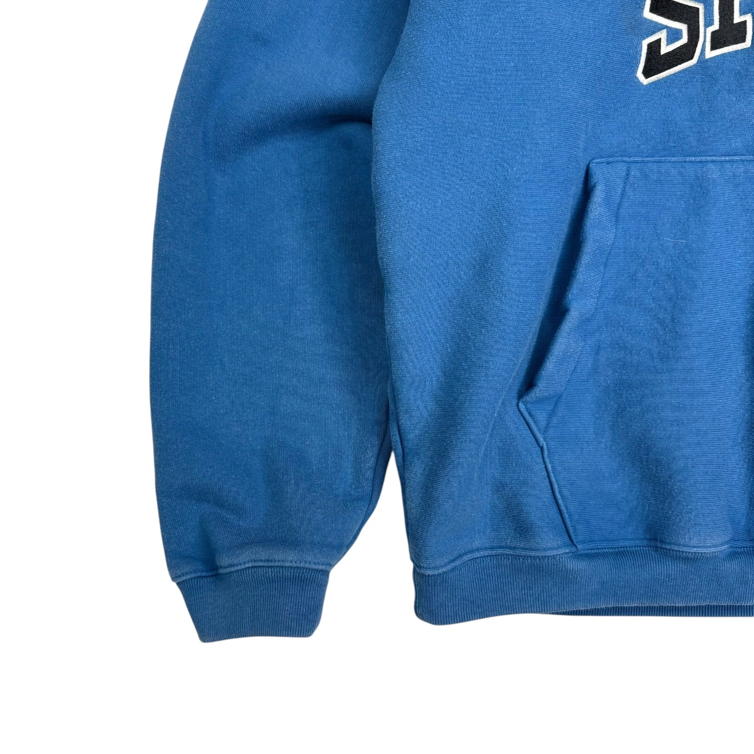 Stussy Sport Zip Hoodie Blue