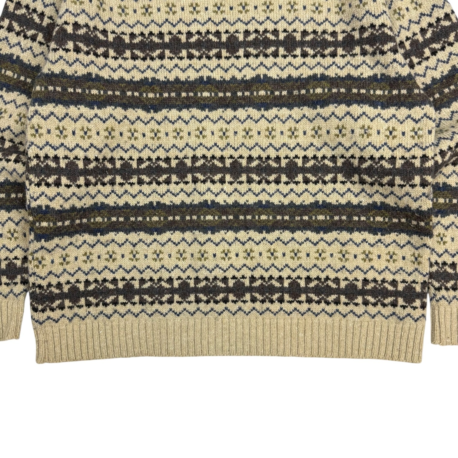 Vintage Hudson’s Bay Co Knit Sweater Beige