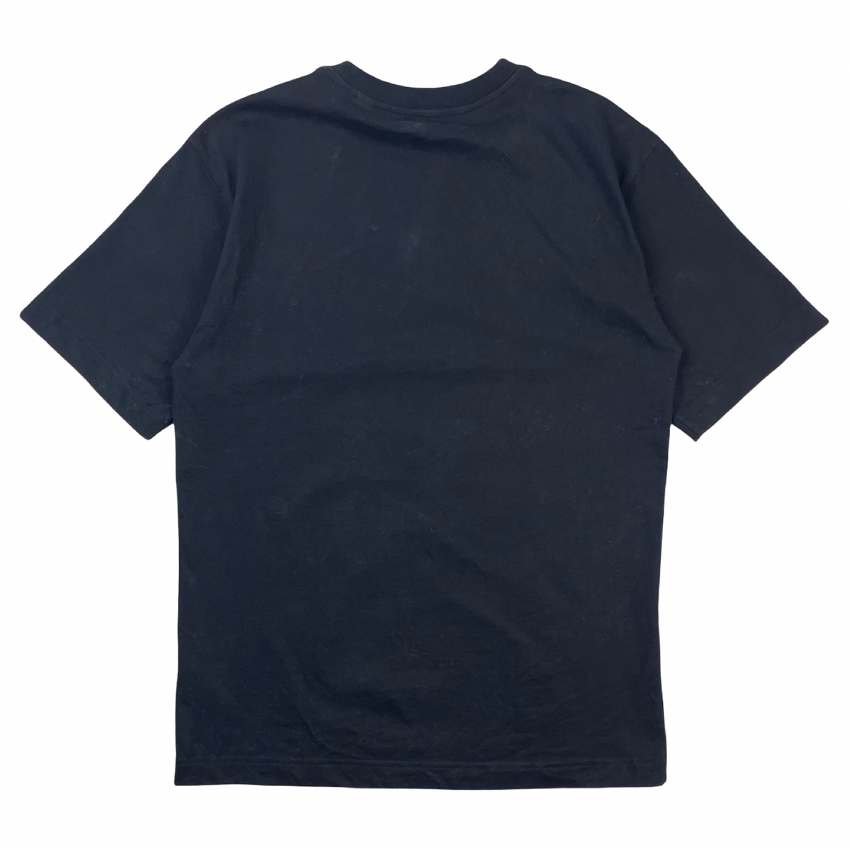Burberry Check Knight Stamp Cotton T-Shirt