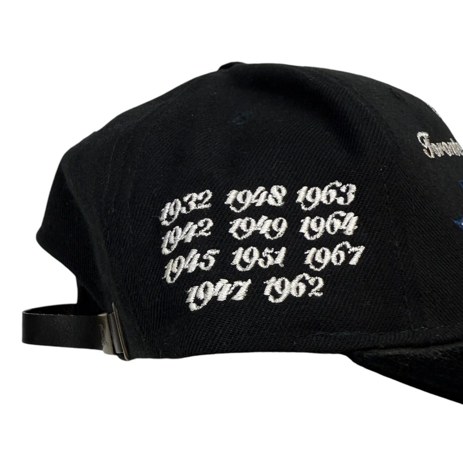 Vintage Toronto Maple Leafs Cup Snapback Black