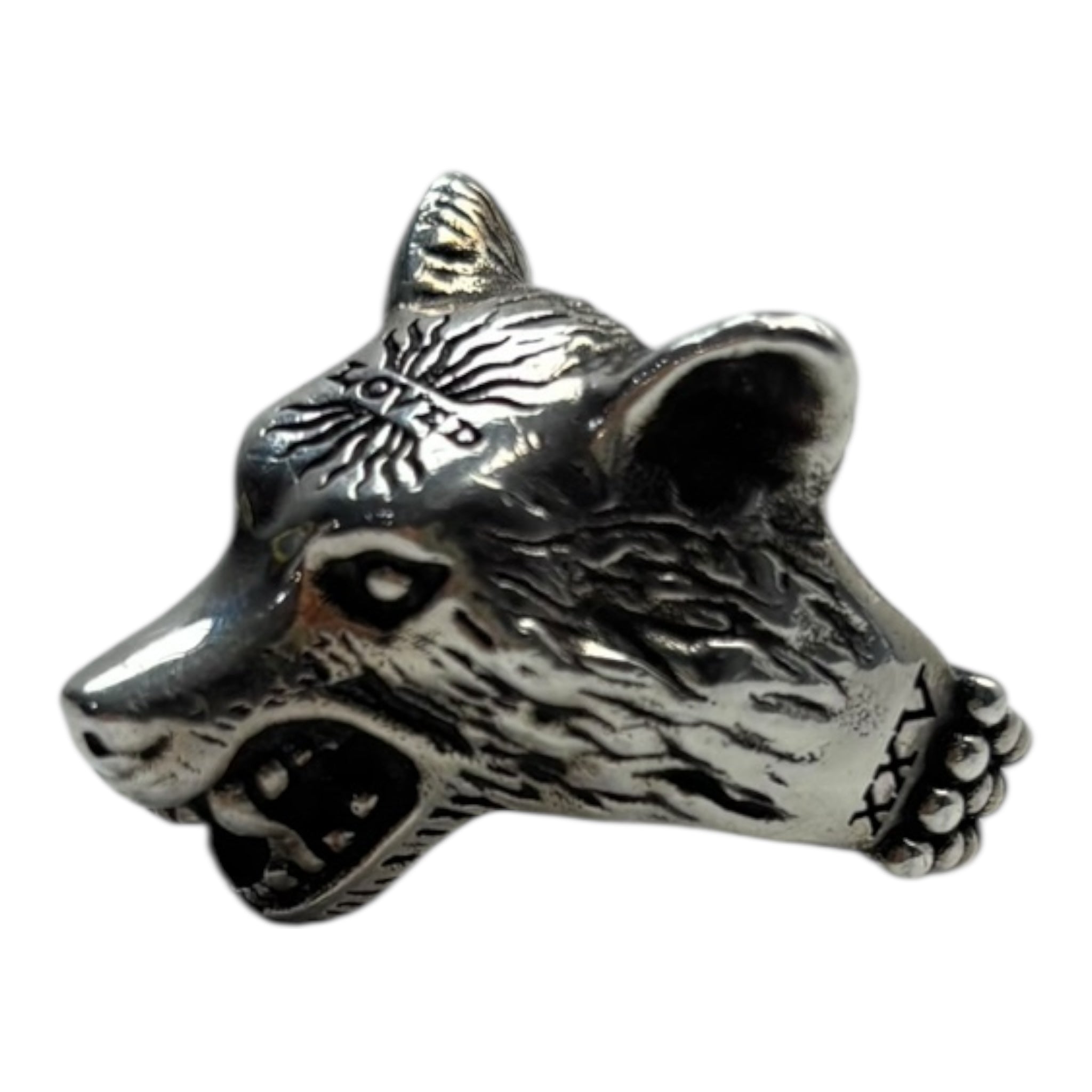 Gucci Cocktail Anger Wolf Ring
