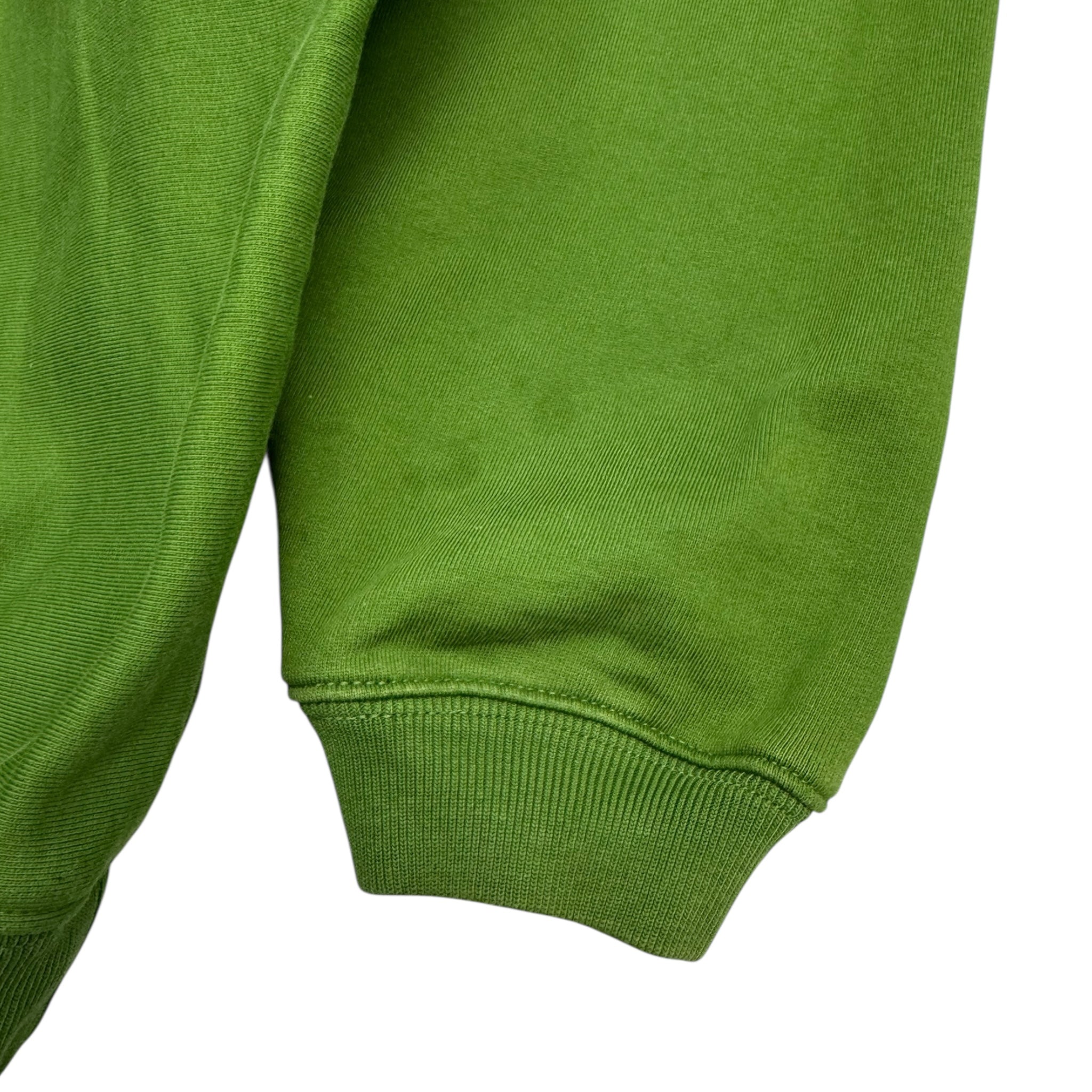 Stussy Embroidered Crewneck Green
