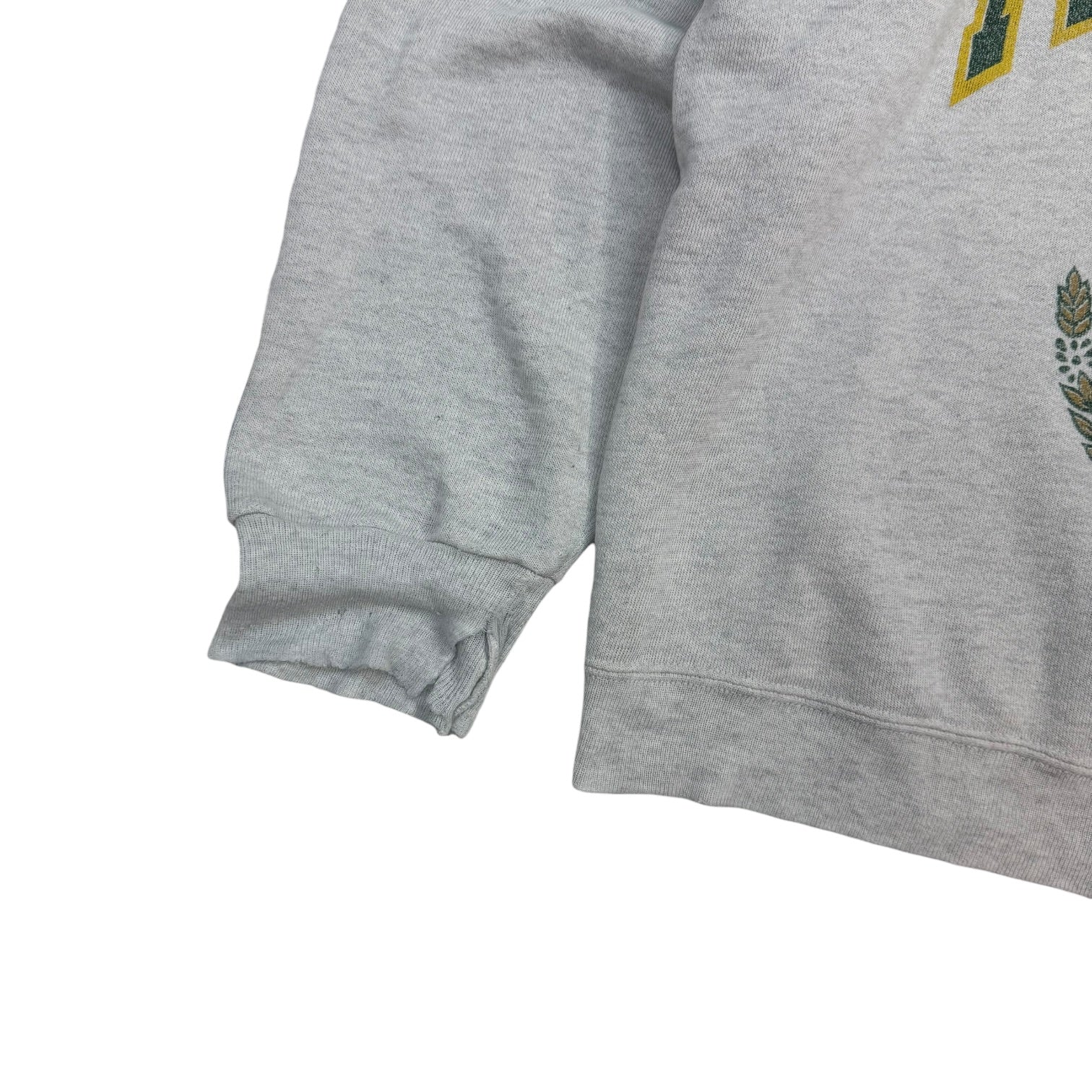 Vintage Green Bay Packers Crewneck Grey