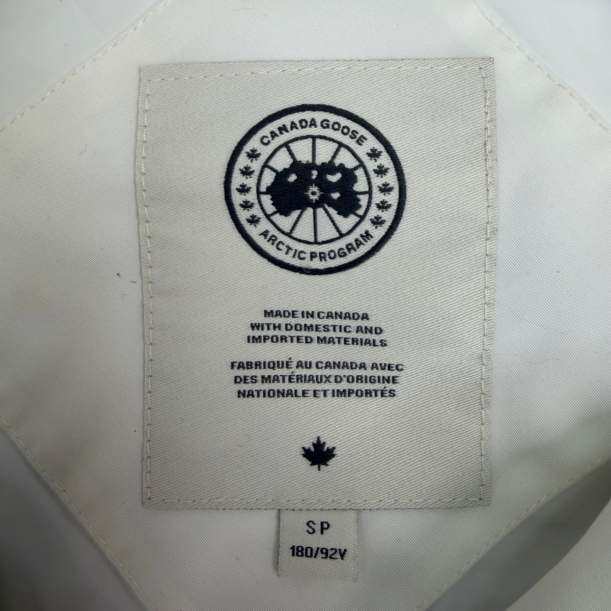 Canada Goose Journey Vest White