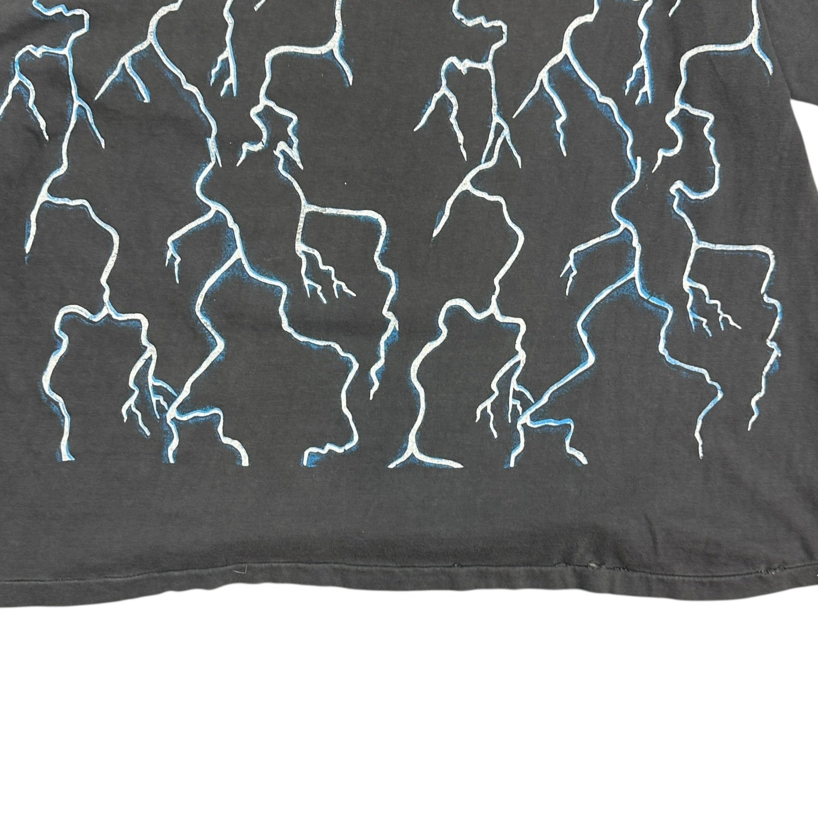 1994 Midwest Skull Lightning Tee