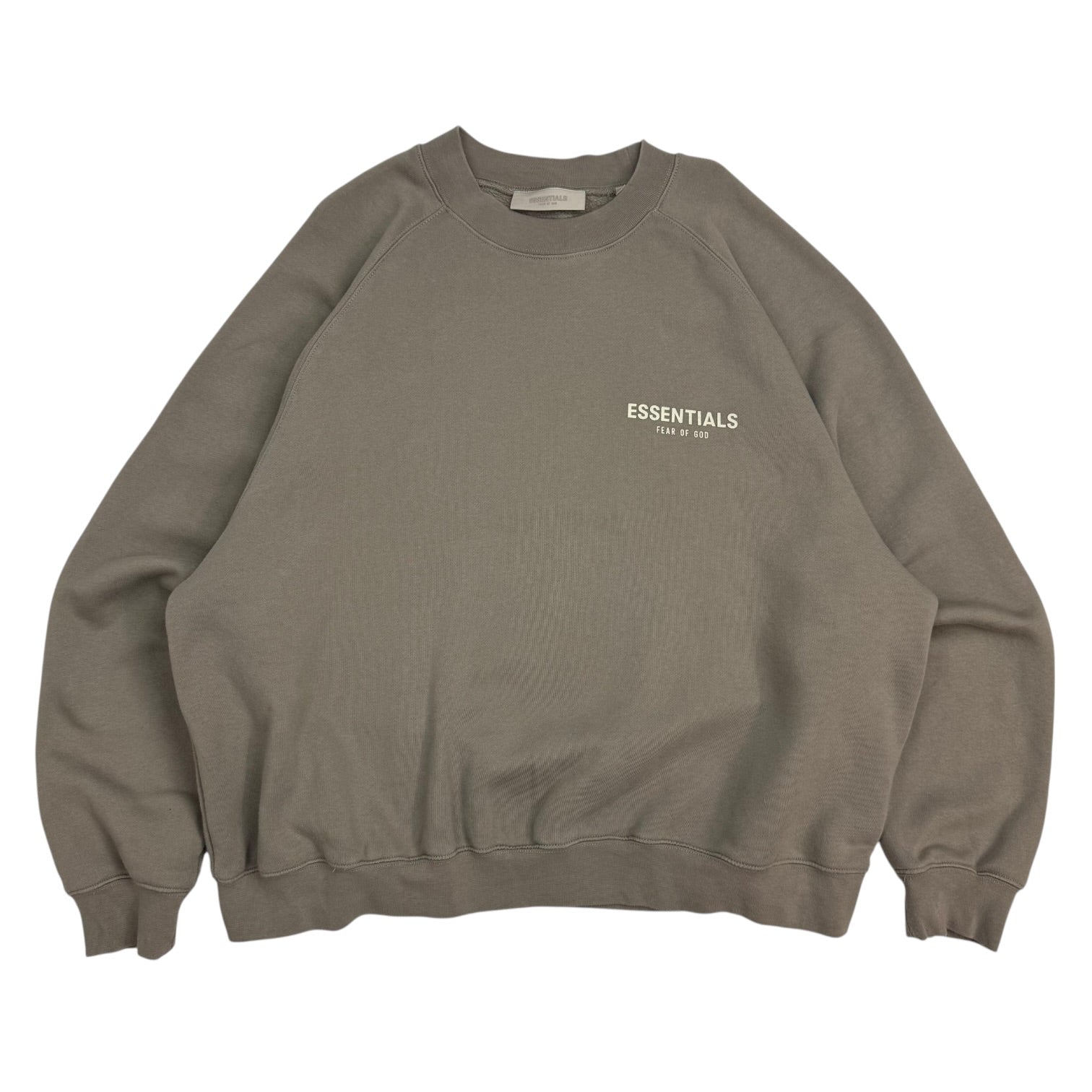 Fear Of God Essentials Crewneck Oak