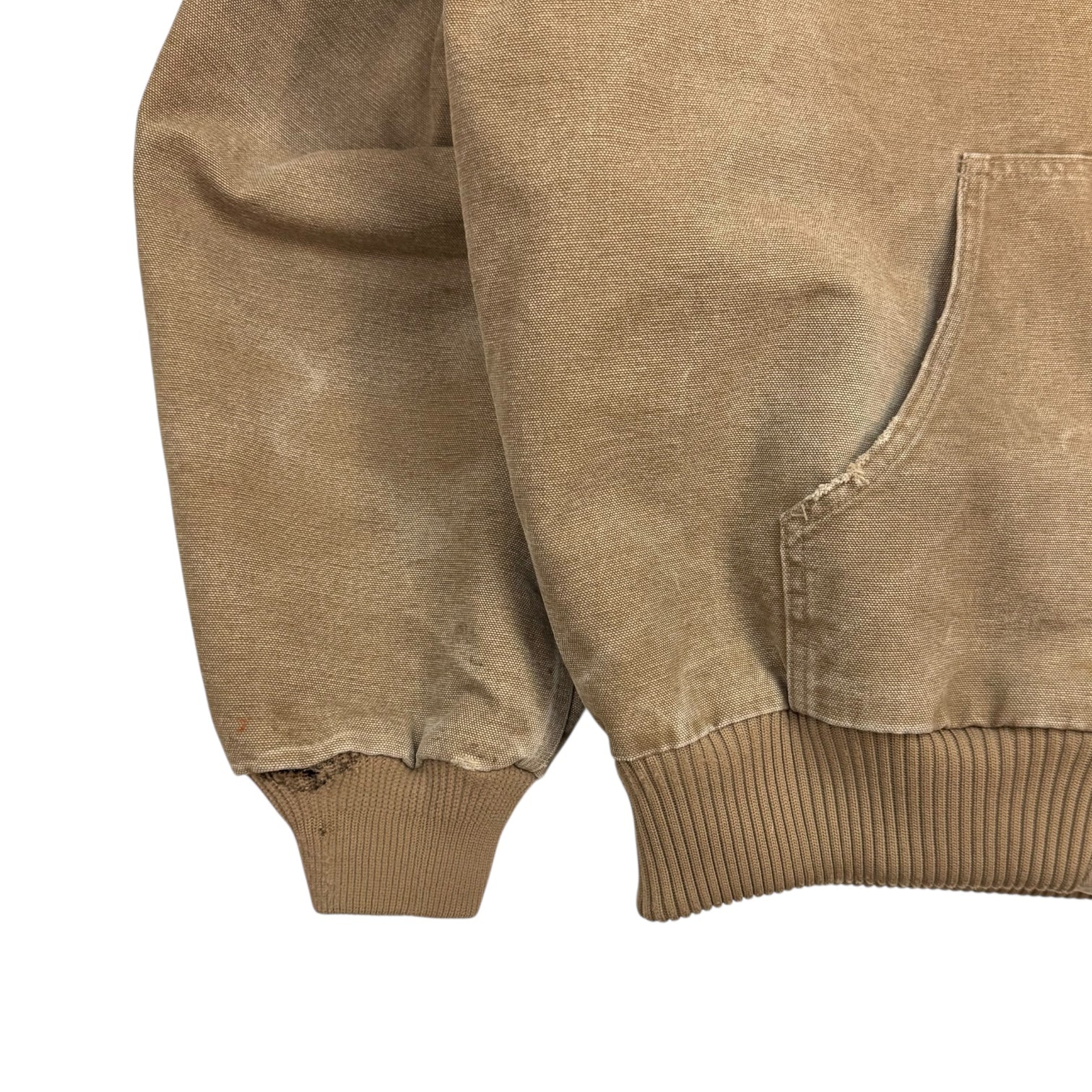 Vintage Carhartt Active Jacket Faded Light Brown