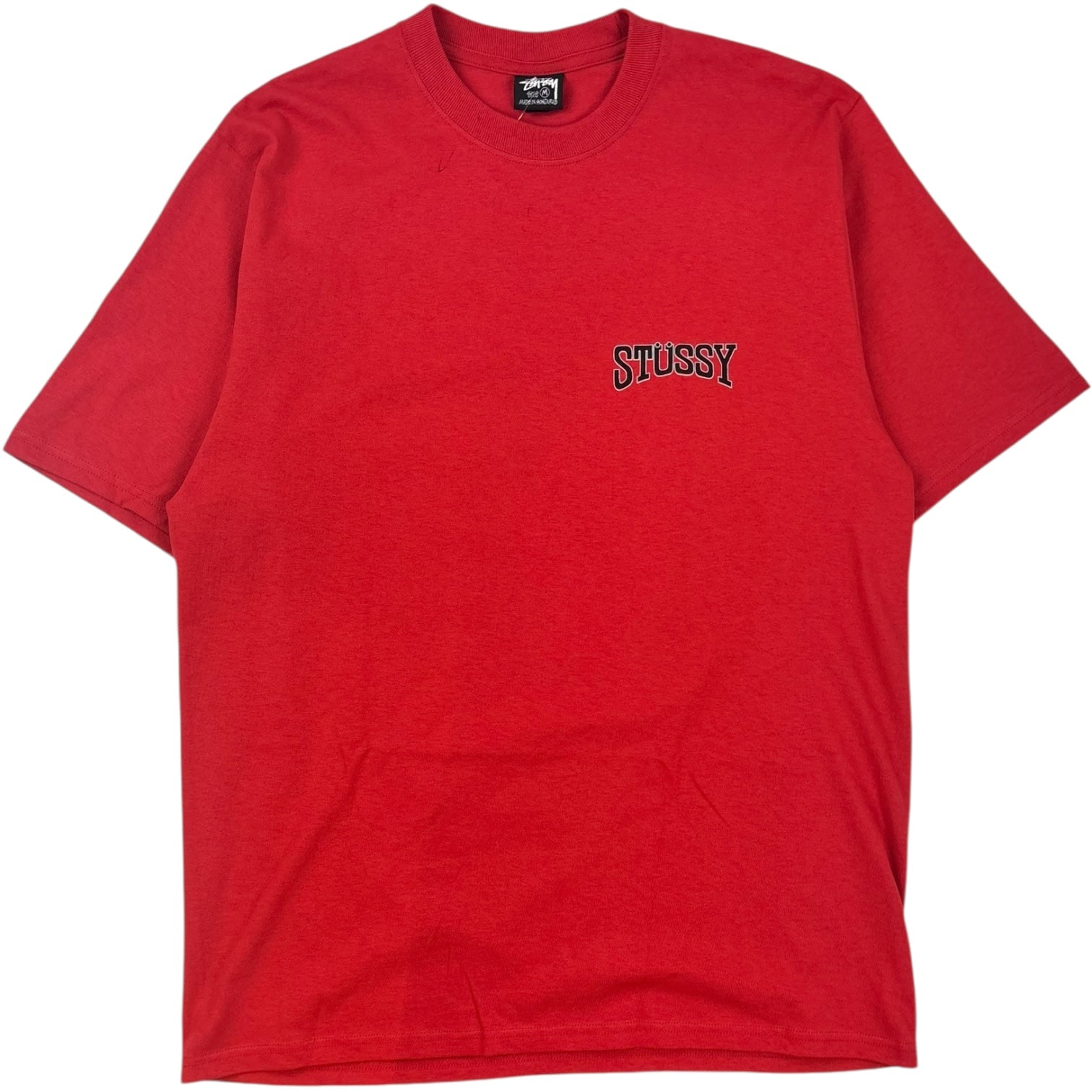 Stussy Tough Tread T-Shirt Cayenne Red