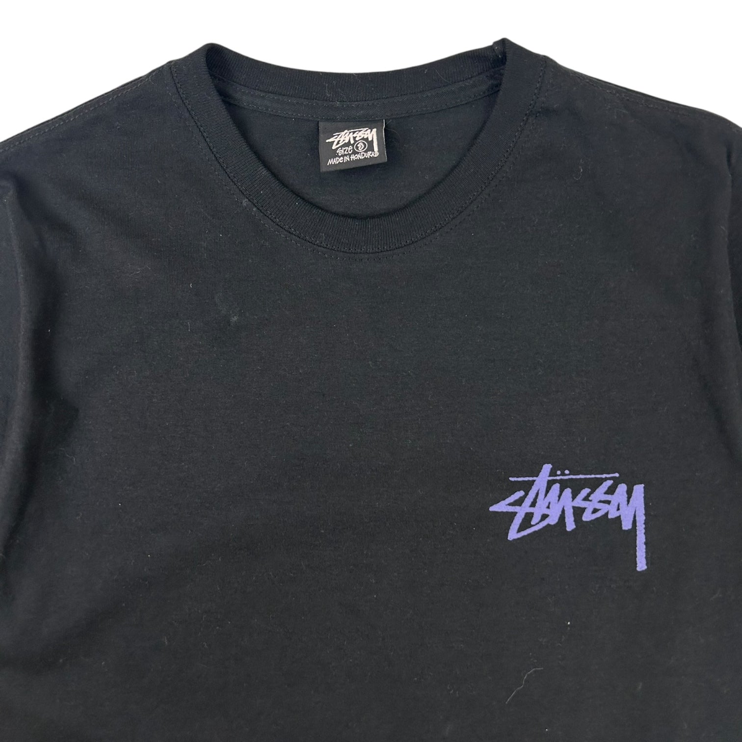 Stussy Flower Bomb T-Shirt Black