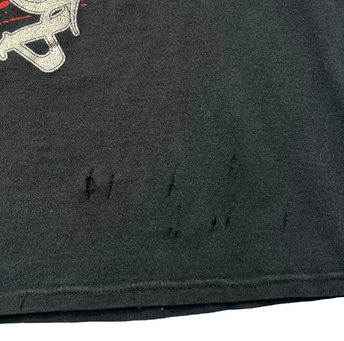 Vintage Y2K Amon Amarth Thor Hammer Band Tee Black