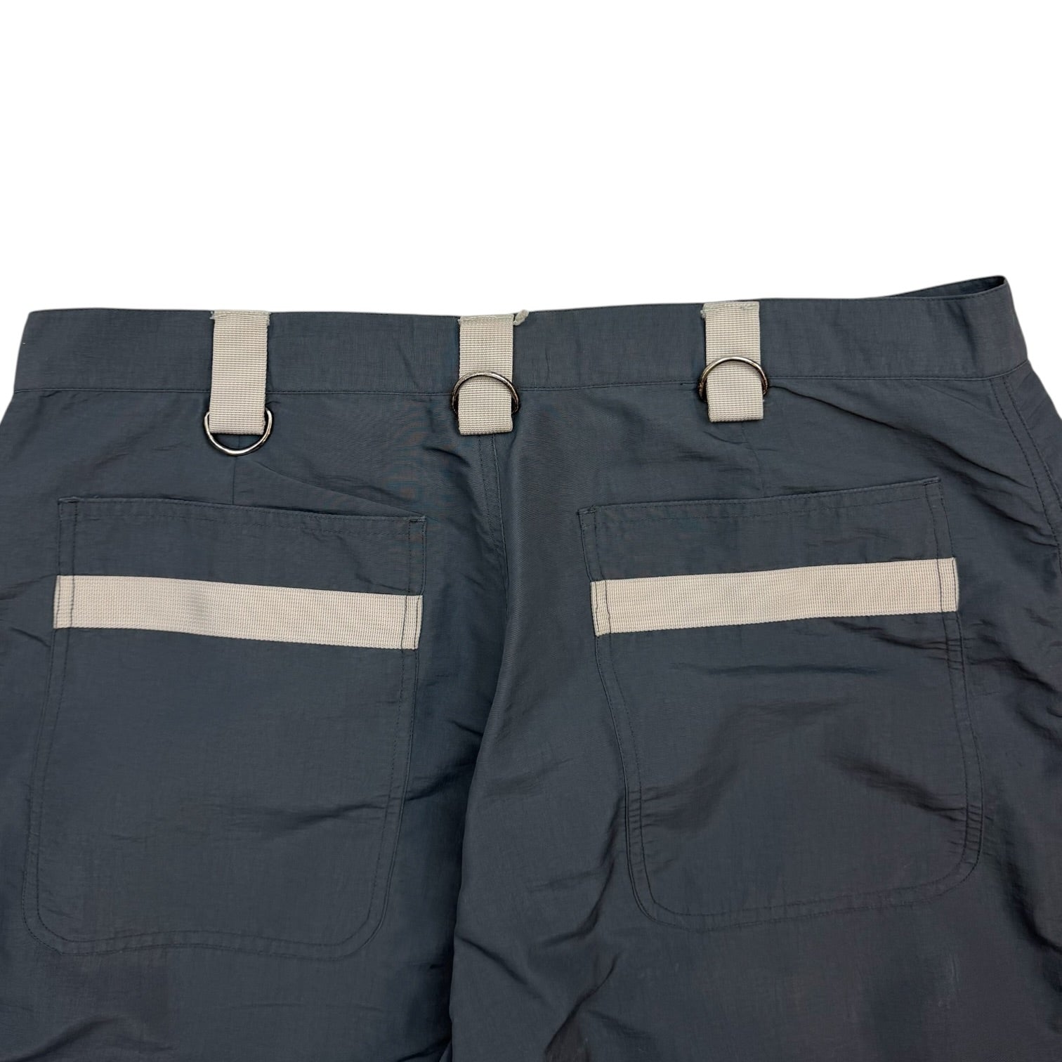 Vintage Guess Jeans Nylon Cargo Pants Grey