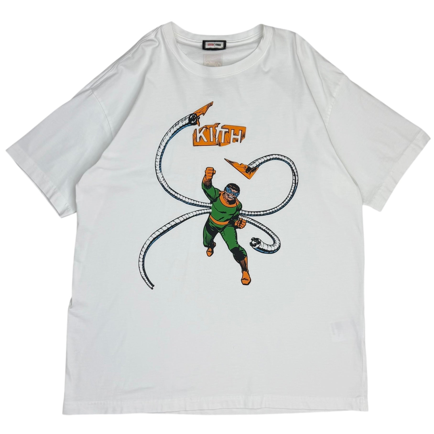 Kith X Marvel Otto Vintage Tee White