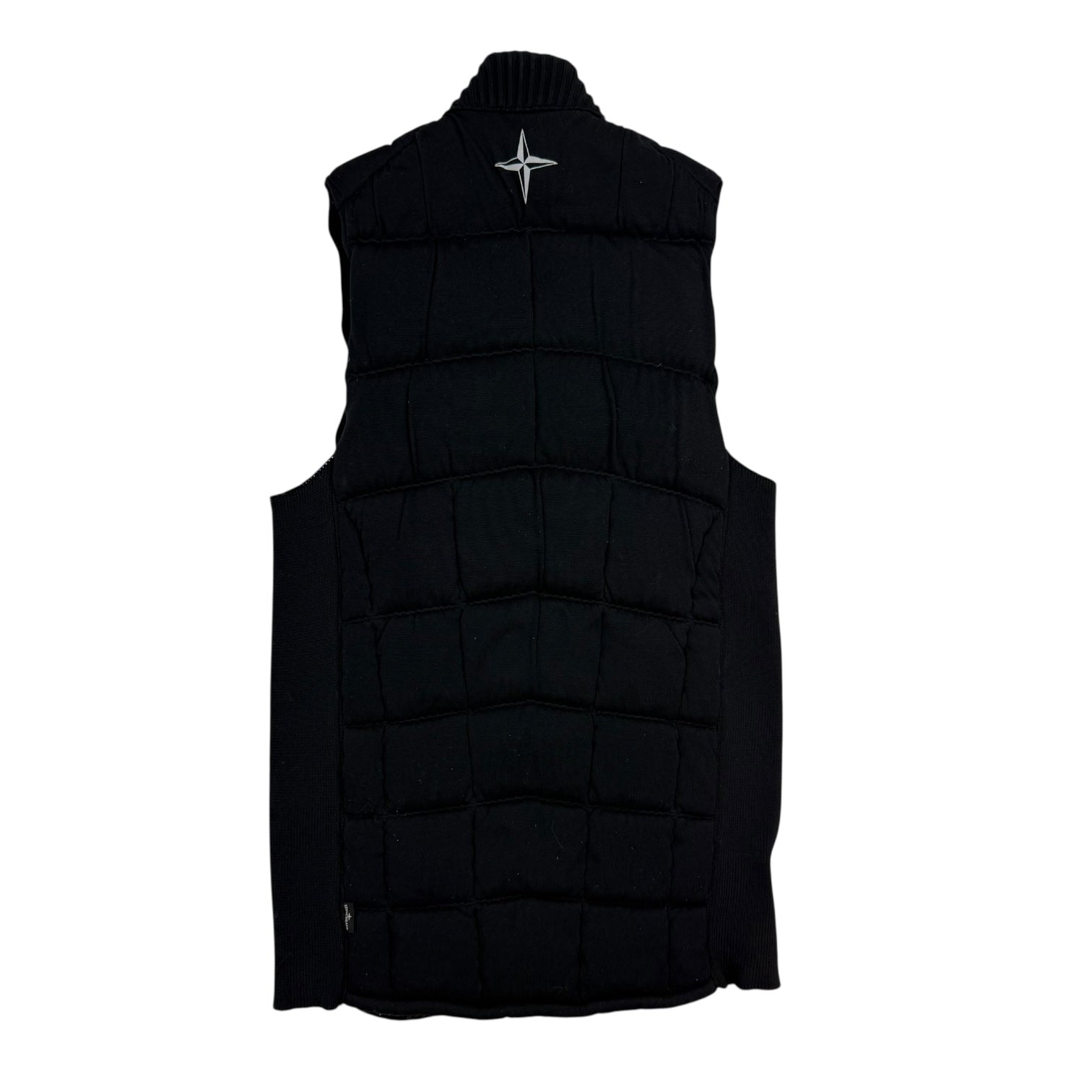Stone Island Puffer Vest Black