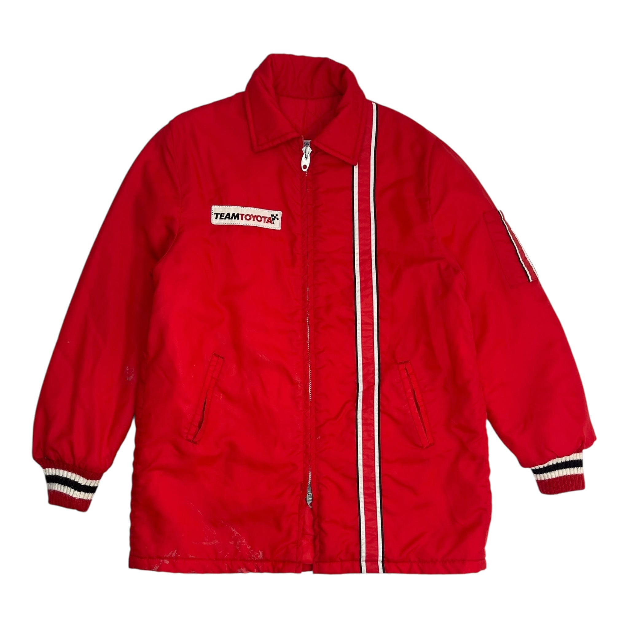 Vintage Team Toyota Racing Jacker Red
