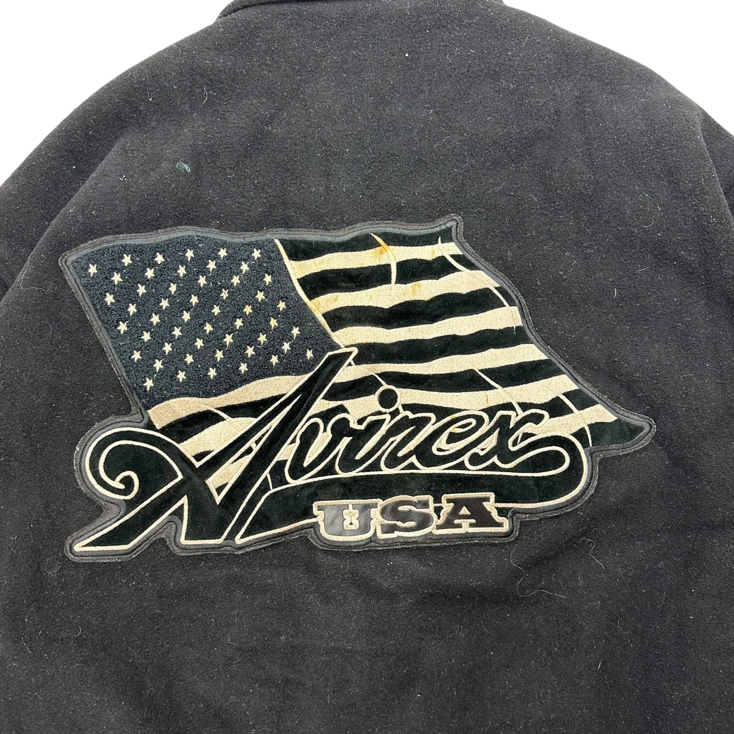 Vintage Avirex Wool Varsity Jacket