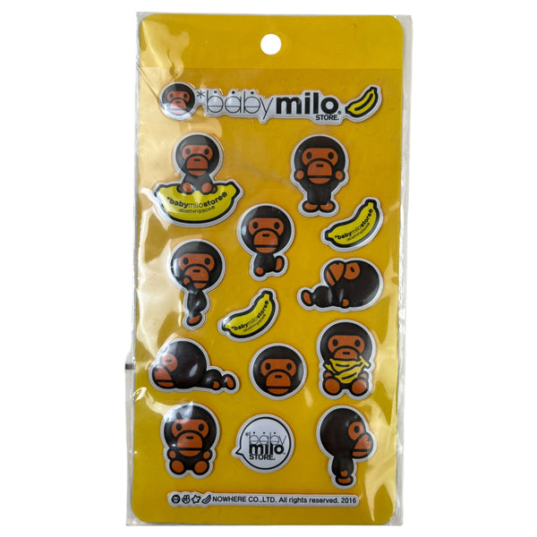 Baby Milo Sticker Pack