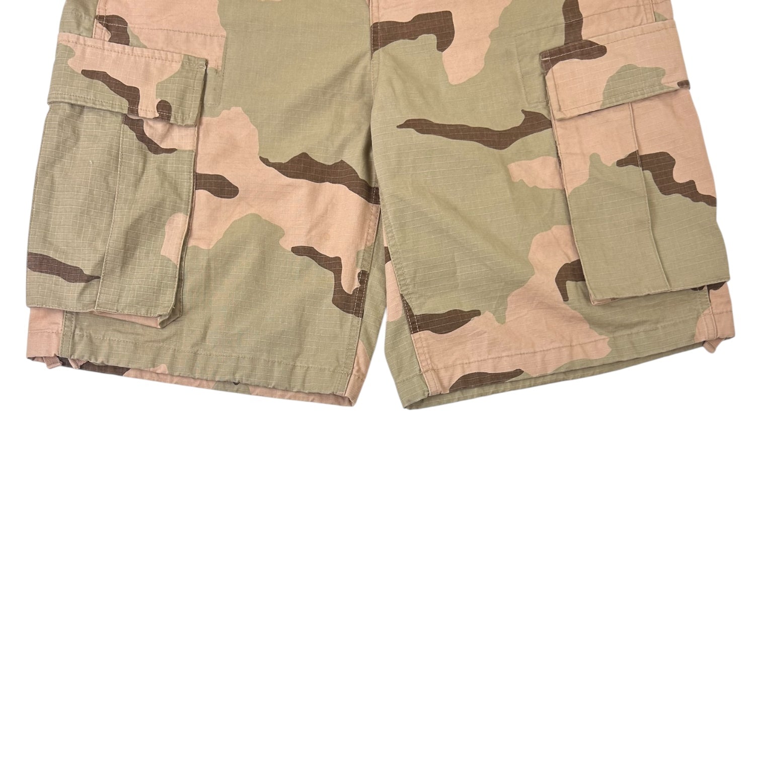 Stussy Ripstop Cargo Shorts Sand Camo