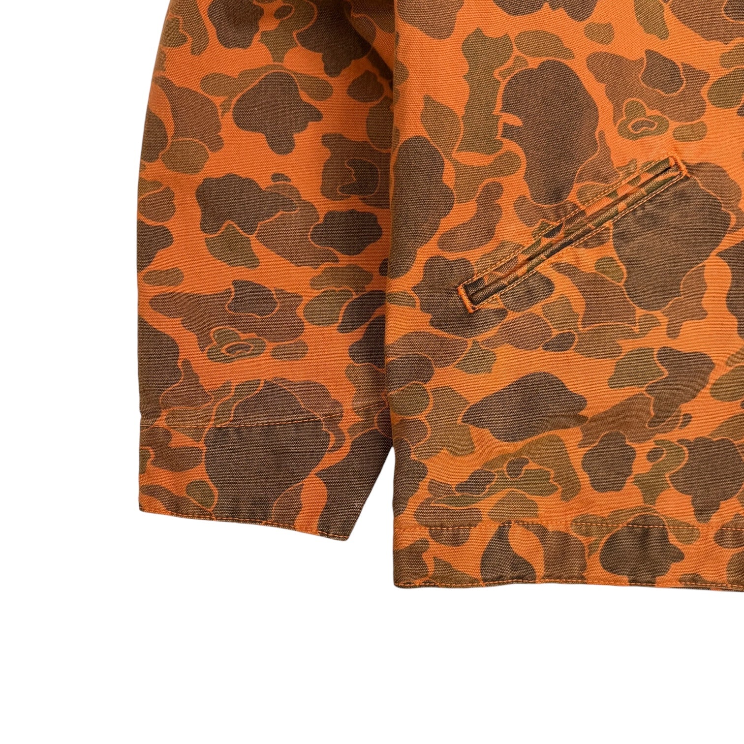 Carhartt WIP Duck Detroit Jacket Turmeric Camo