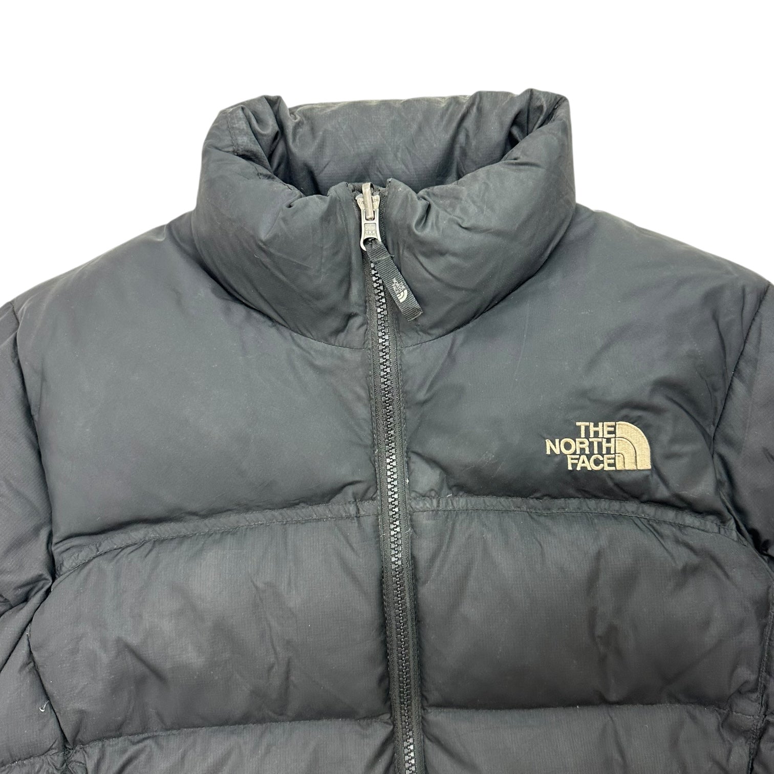 Vintage Womens The North Face Nupste Puffer Jacket Black