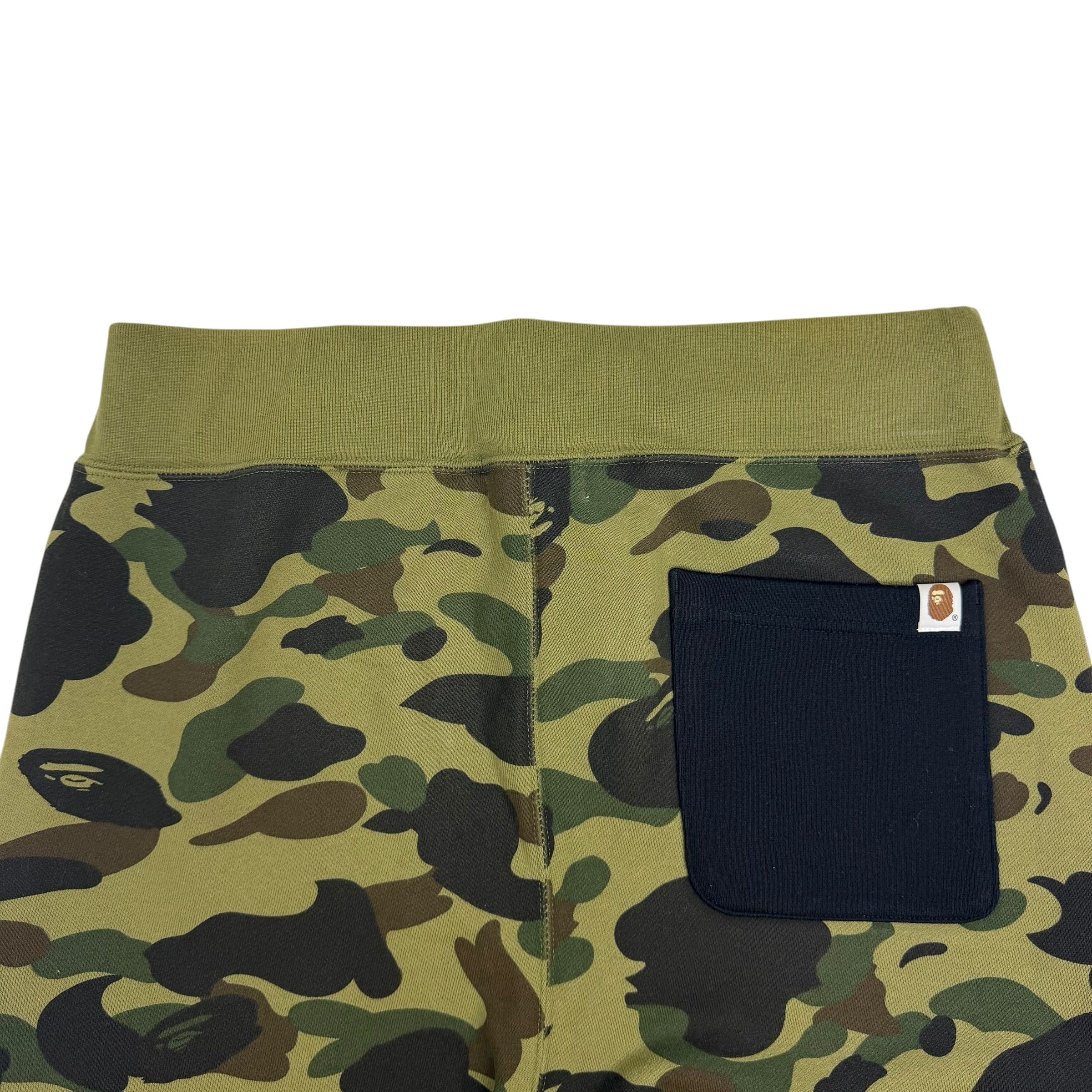 Bape 1st Shark Slim Sweatpants Camo