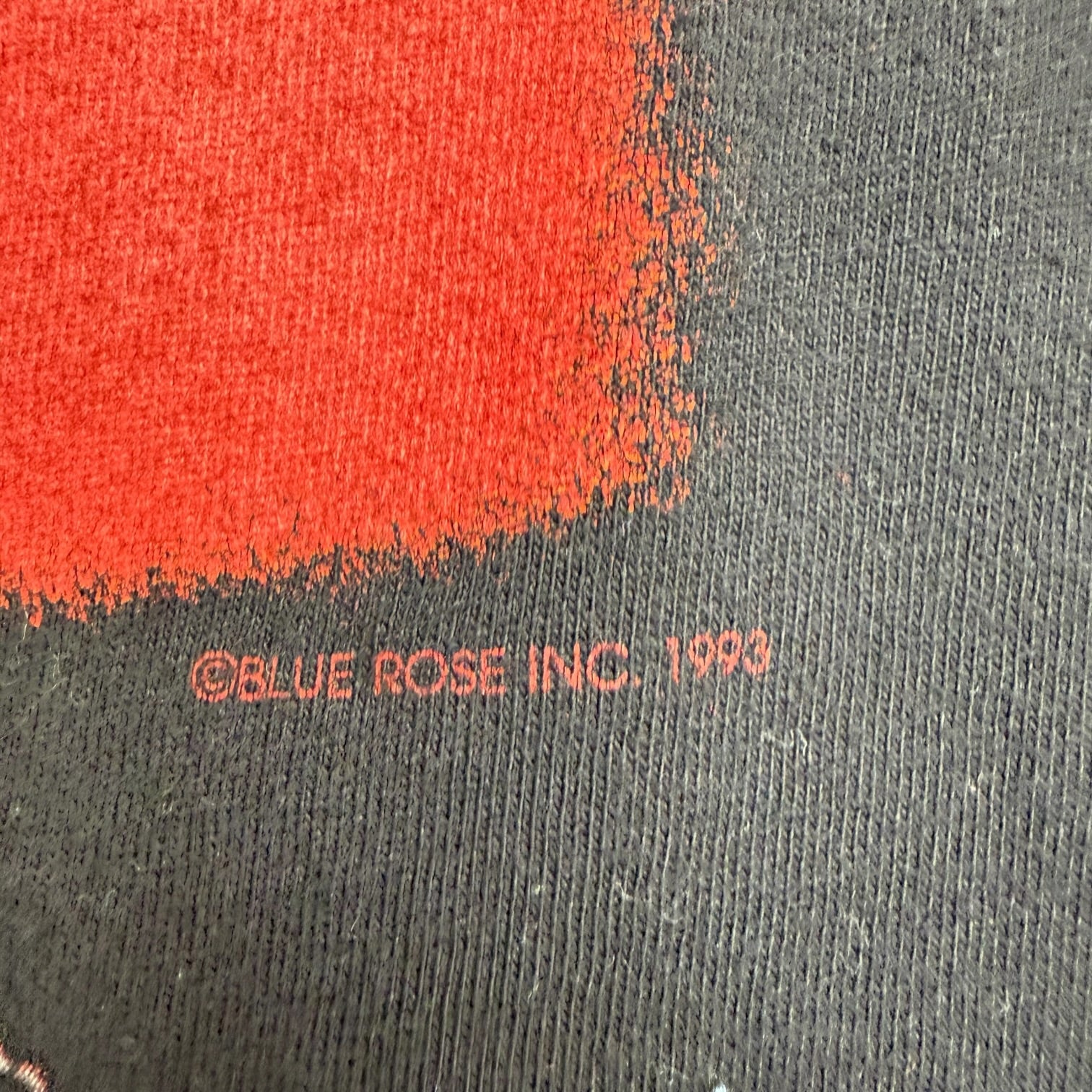 Vintage Garth Brooks On Tour Tee Black