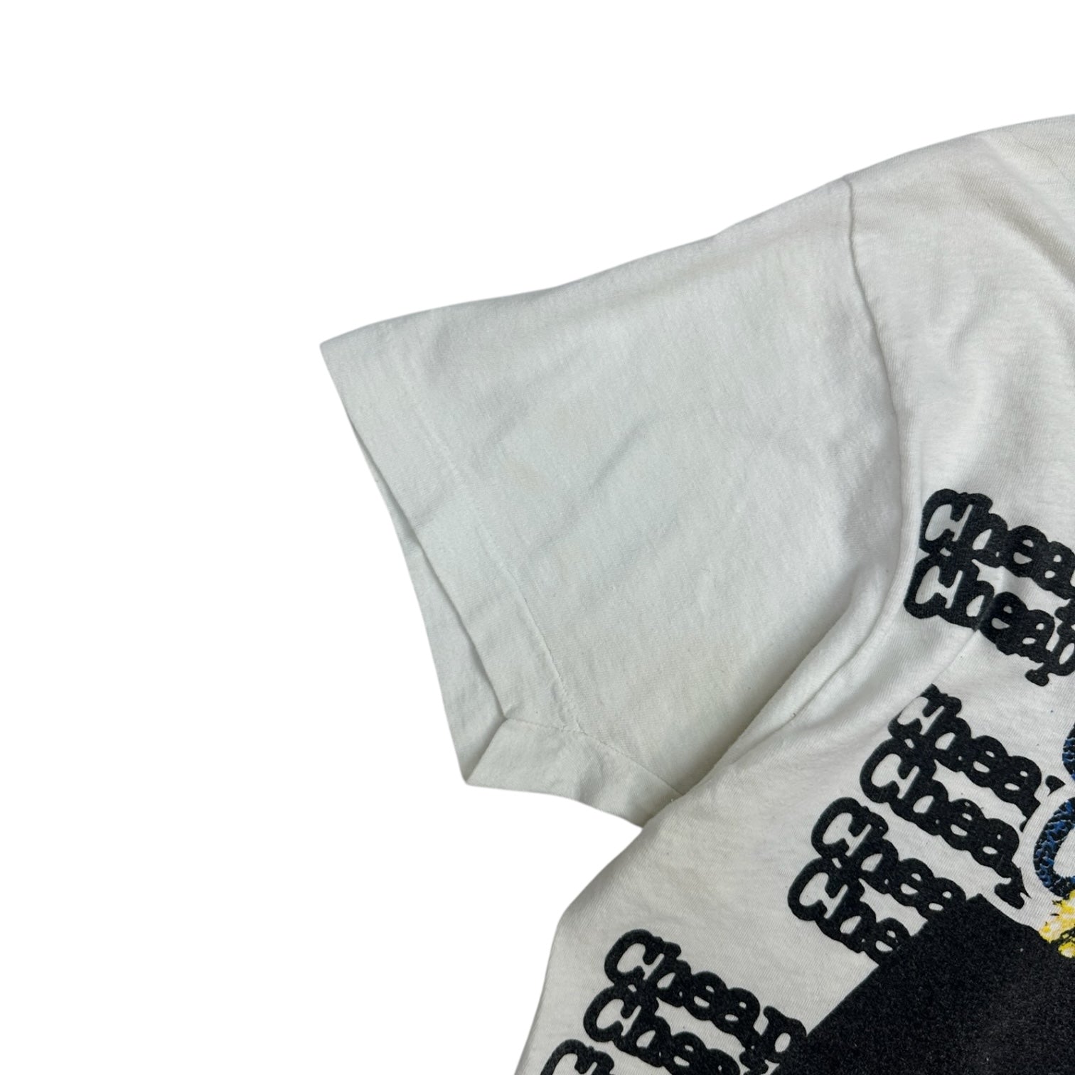 Vintage Cheap Trick Lap Of Luxury Tour T-Shirt White