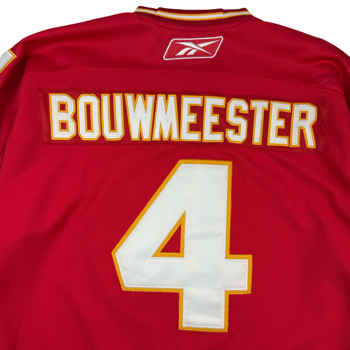2010 Calgary Flames #4 Jay Bouwmeester NHL Jersey
