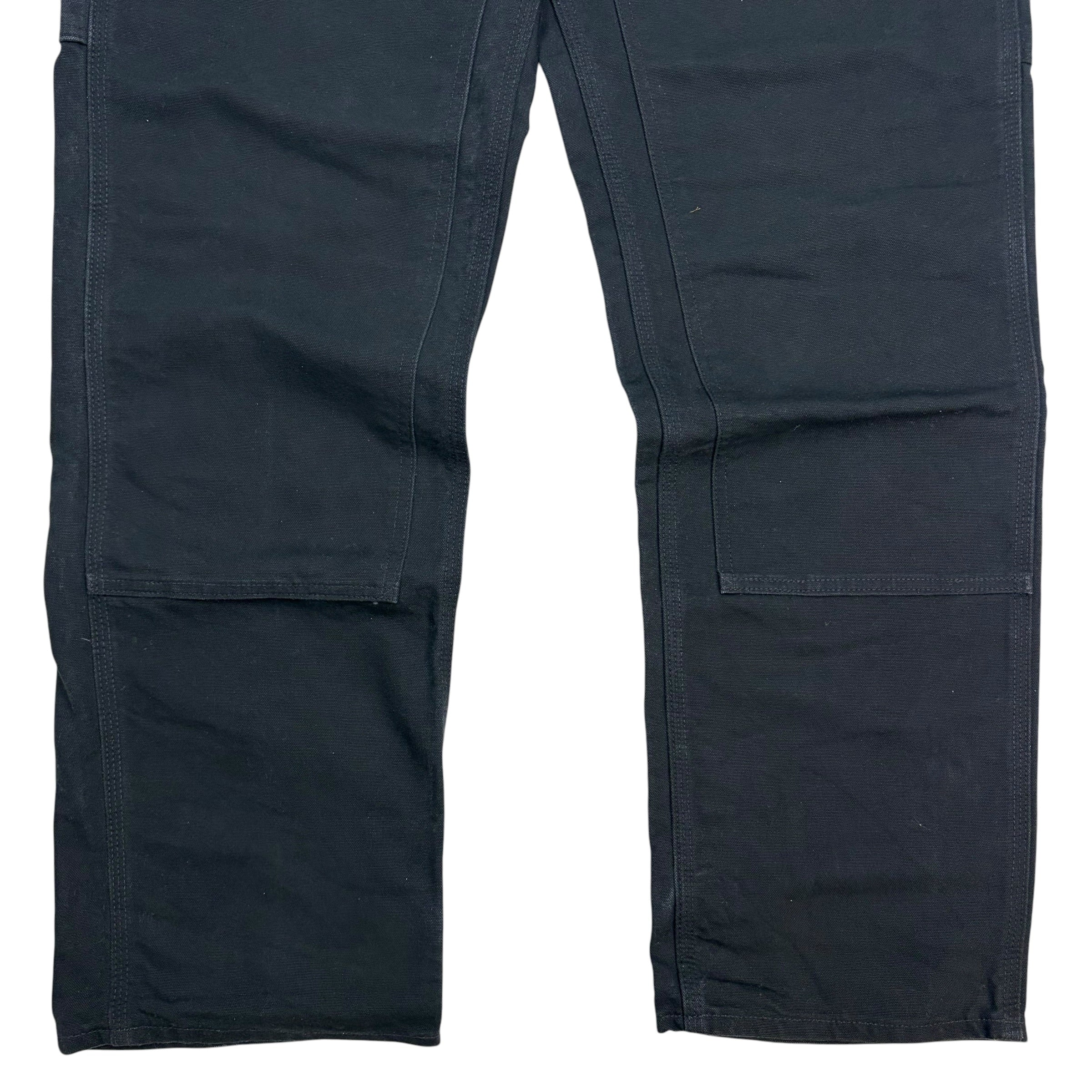 Vintage Carhartt Double Knee Pants Black