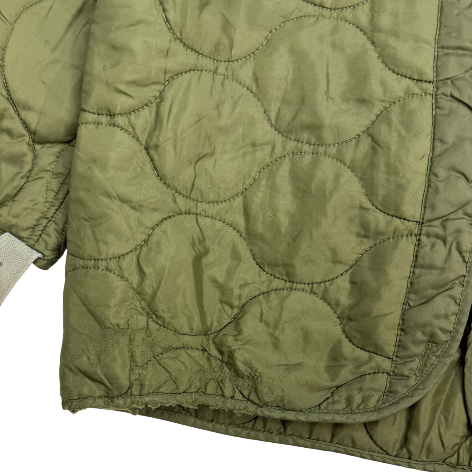 Vintage Military Liner Jacket Olive