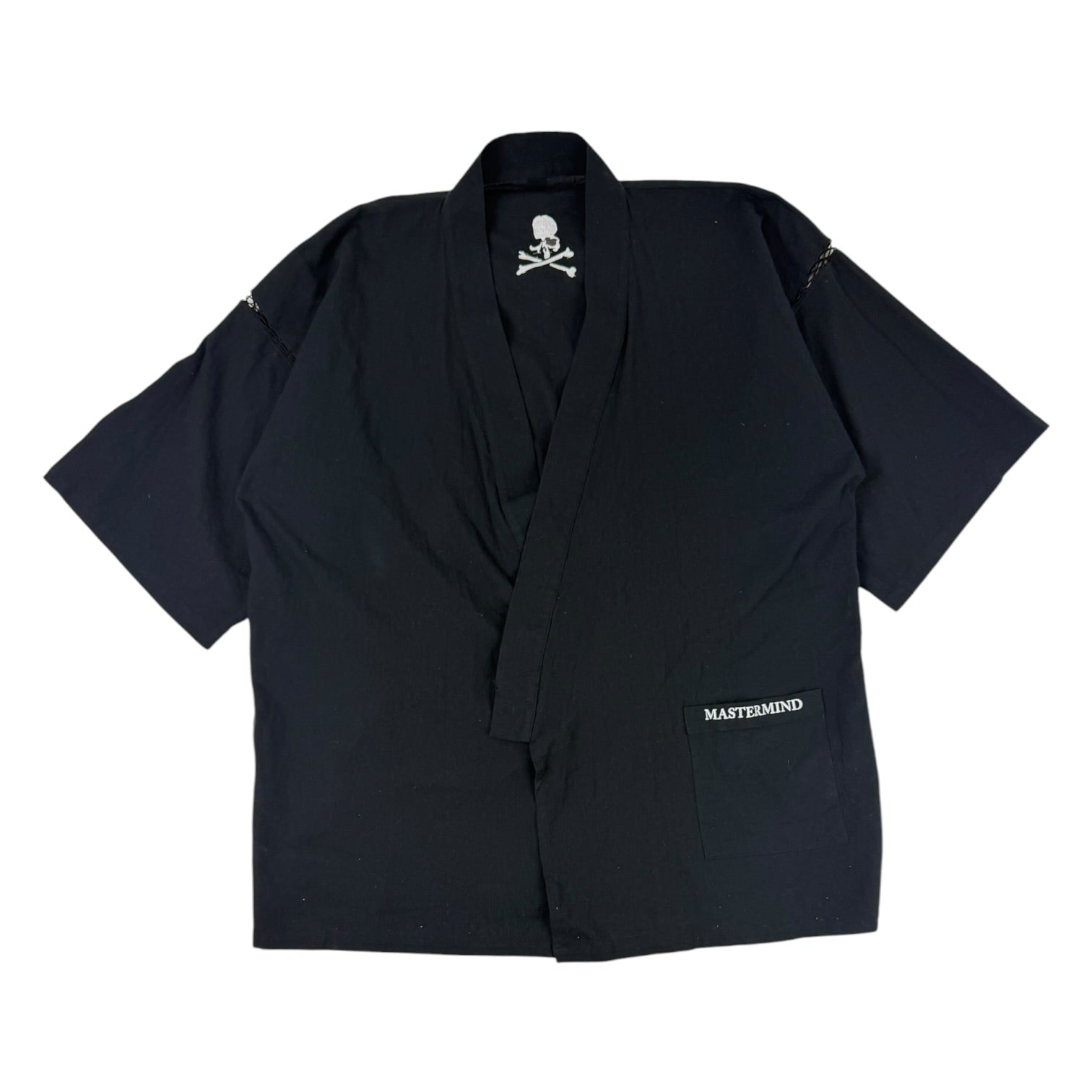 Mastermind World Jinbei Jacket Black