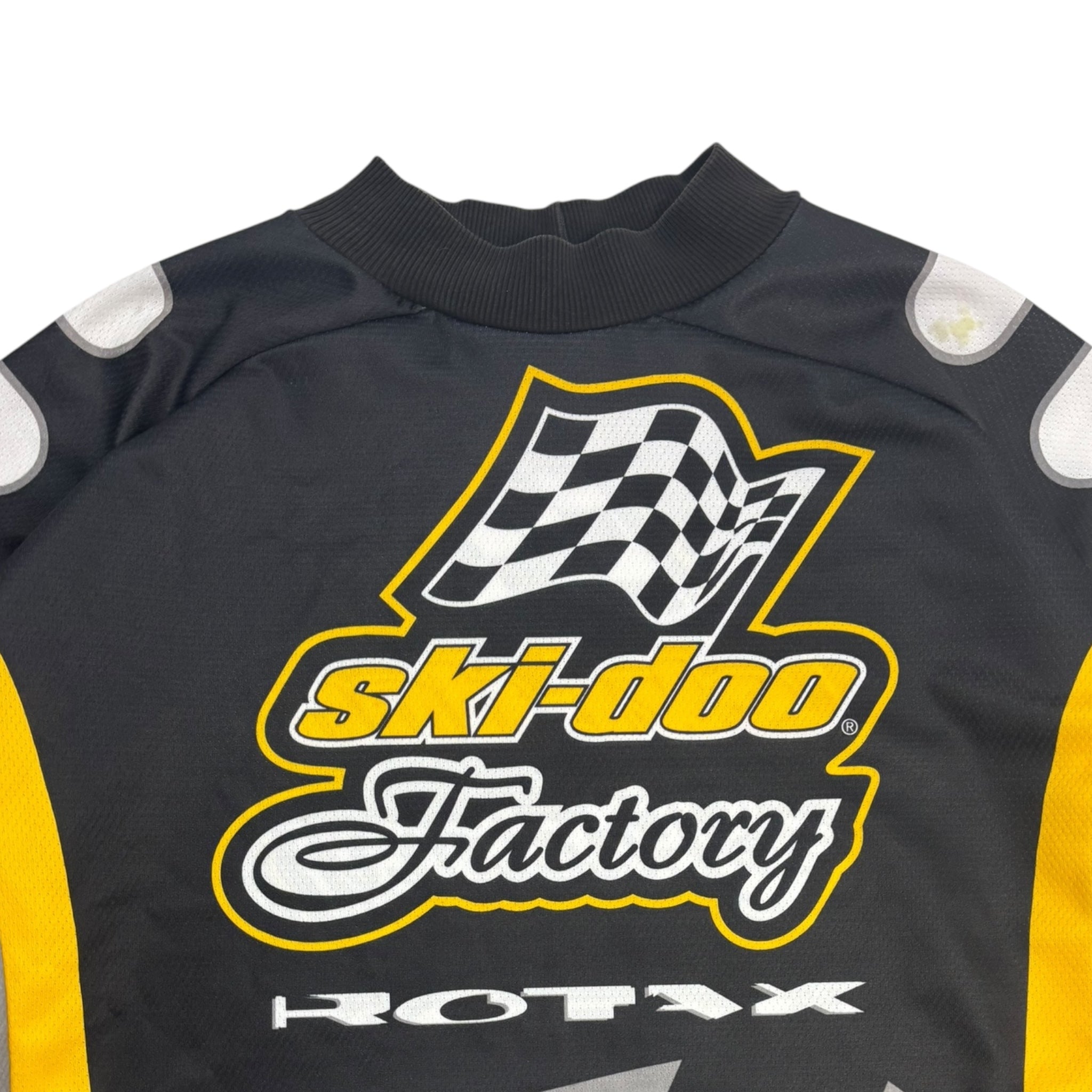 Vintage Ski-Doo Factory Racing Snow Gear Jersey
