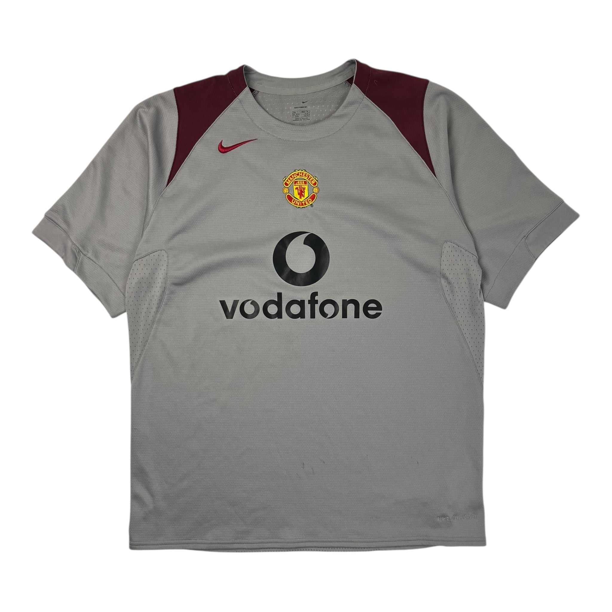 Manchester United Vodafone Nike Training Jersey