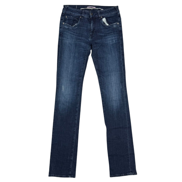 (W) Vanessa Bruno Low Rise Skinny Jeans Indigo