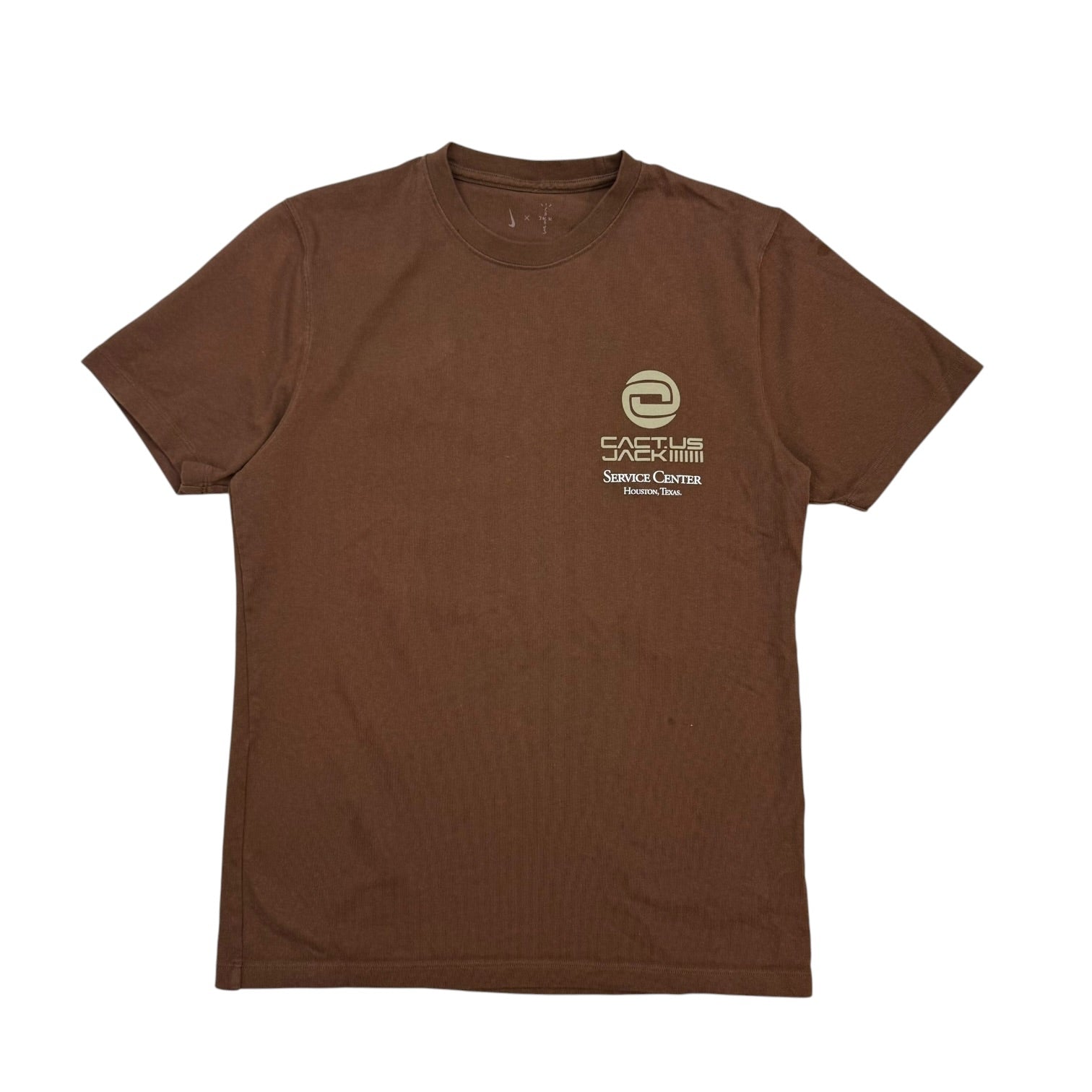 Nike x Travis Scott Cactus Jack Corp Tee Brown