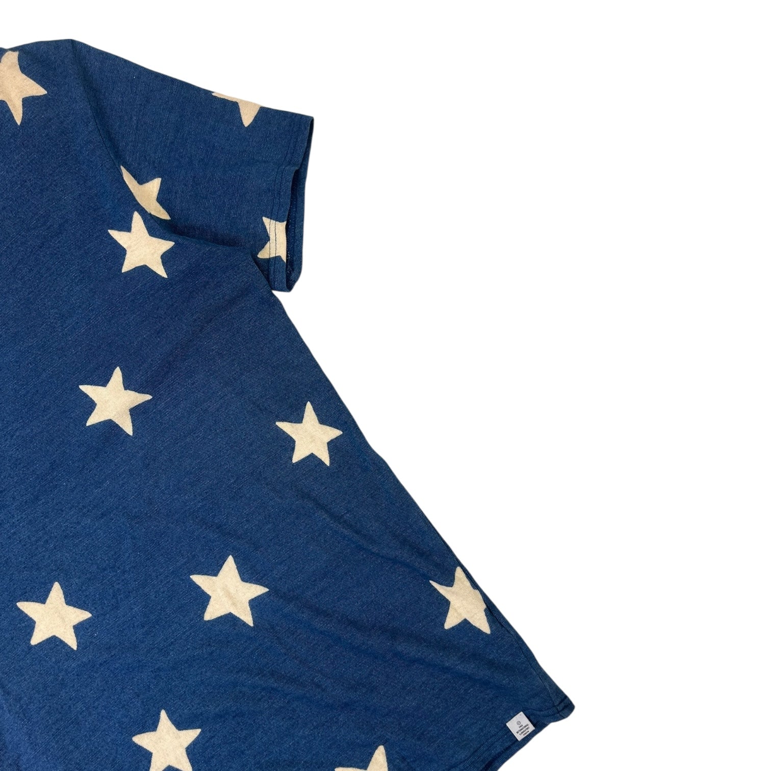 Visvim Star T-Shirt Blue