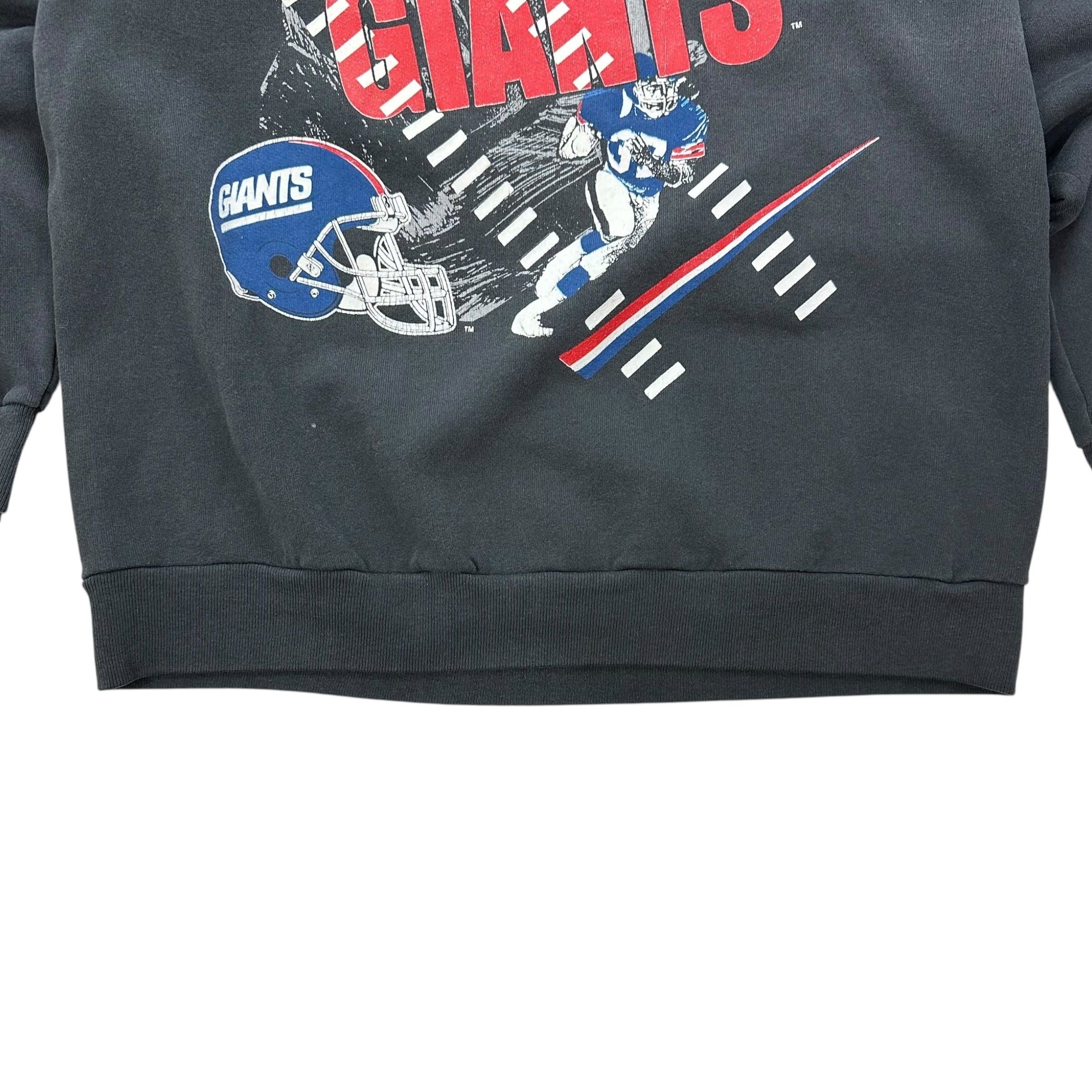 Vintage New York Giants Crewneck Black