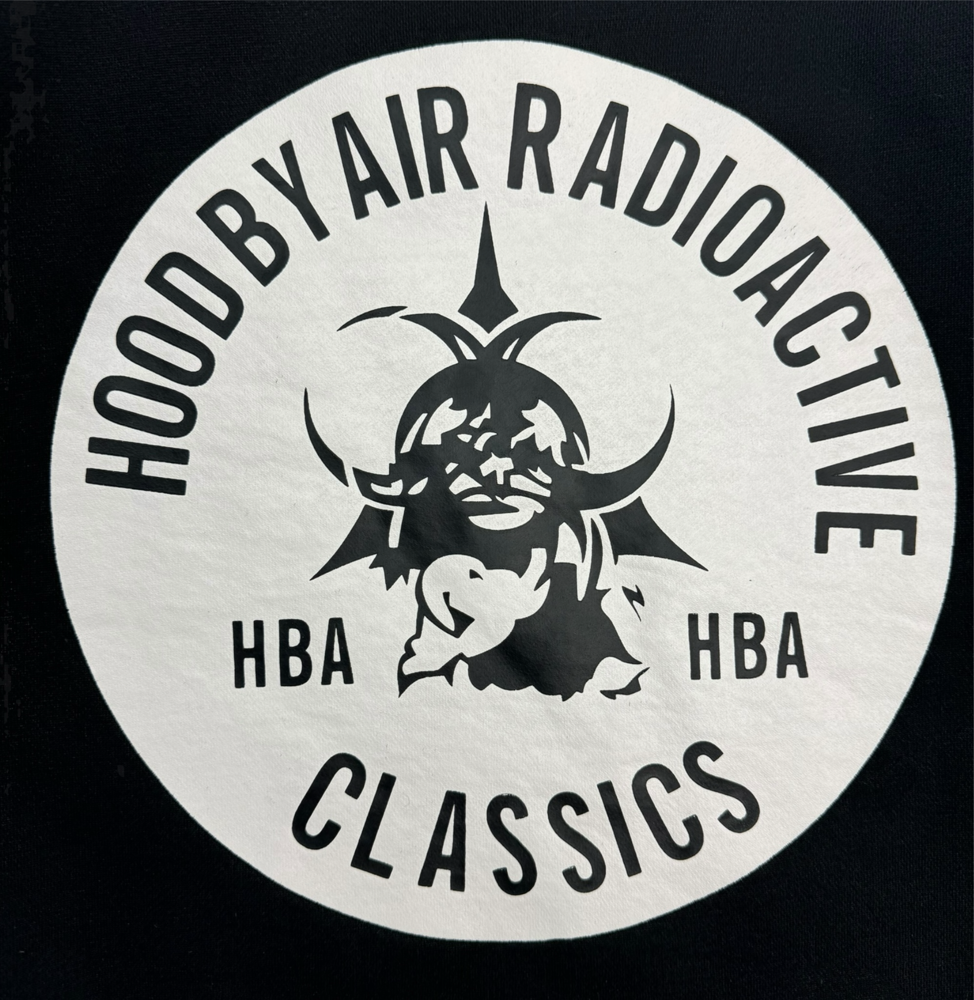 HBA Hood By Air Radioactive Classics Crewneck