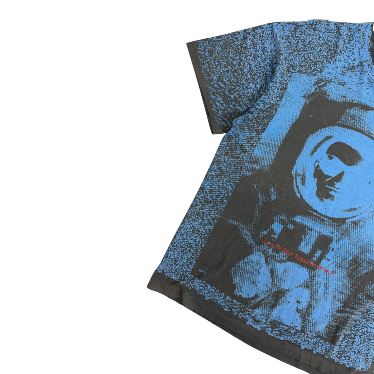Vintage U2 Zooropa 93 AOP T-Shirt Black