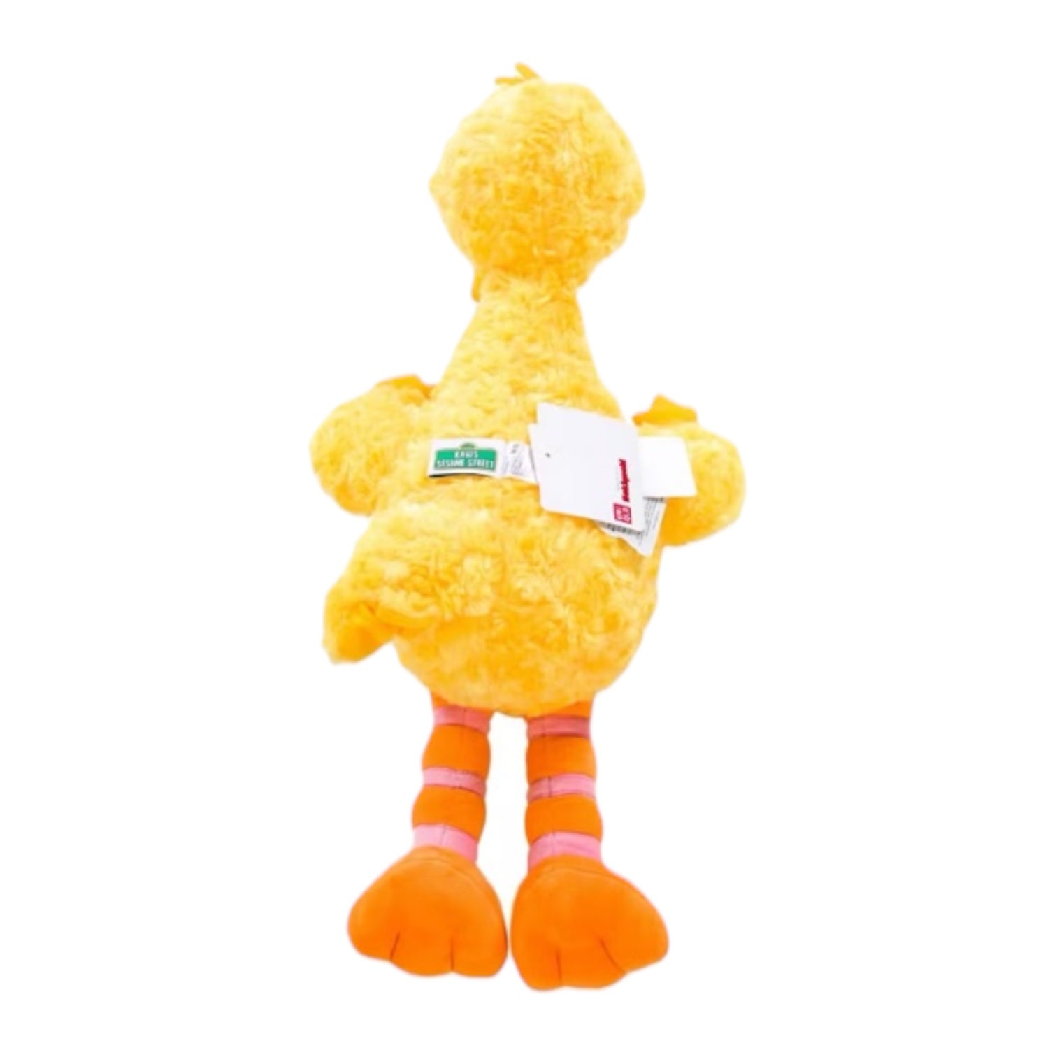 KAWS Sesame Street Uniqlo Big Bird Plush Toy