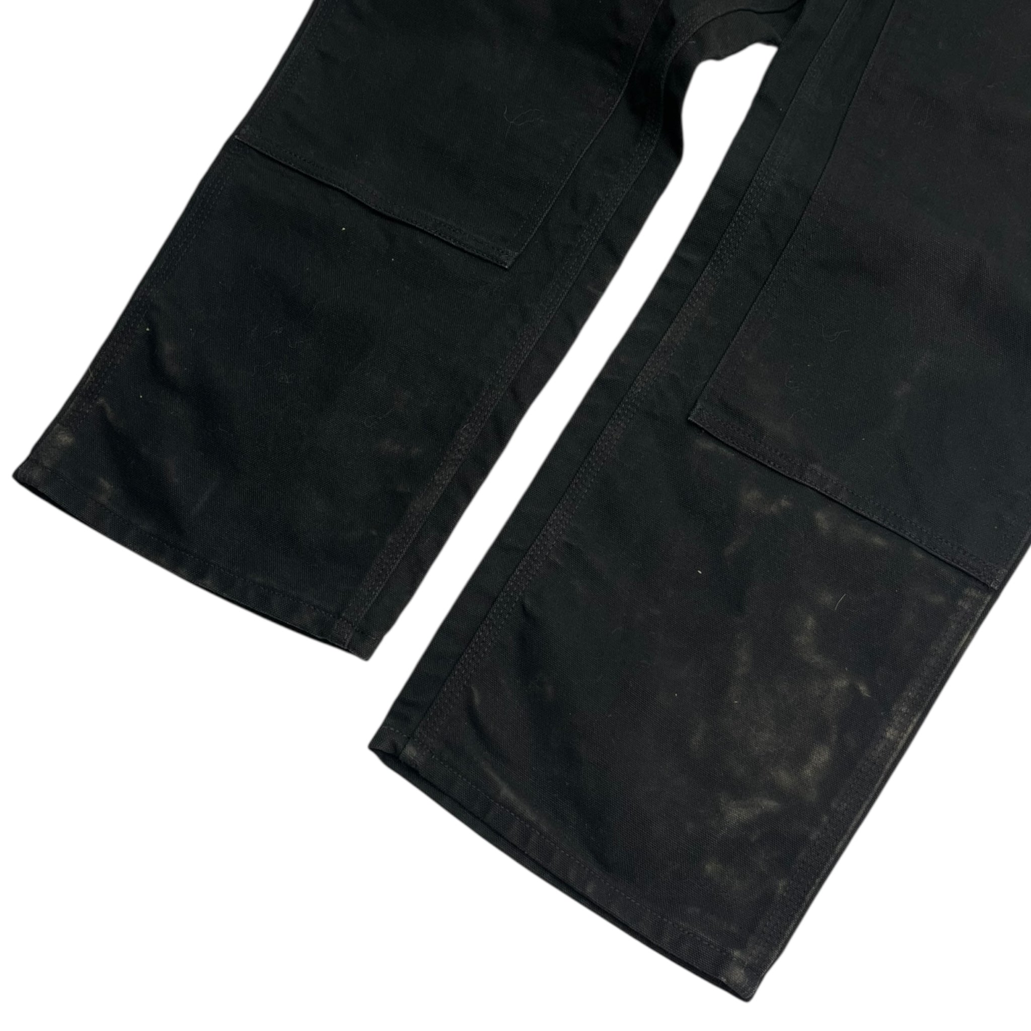 Vintage Carhartt Double Knee Pants Black