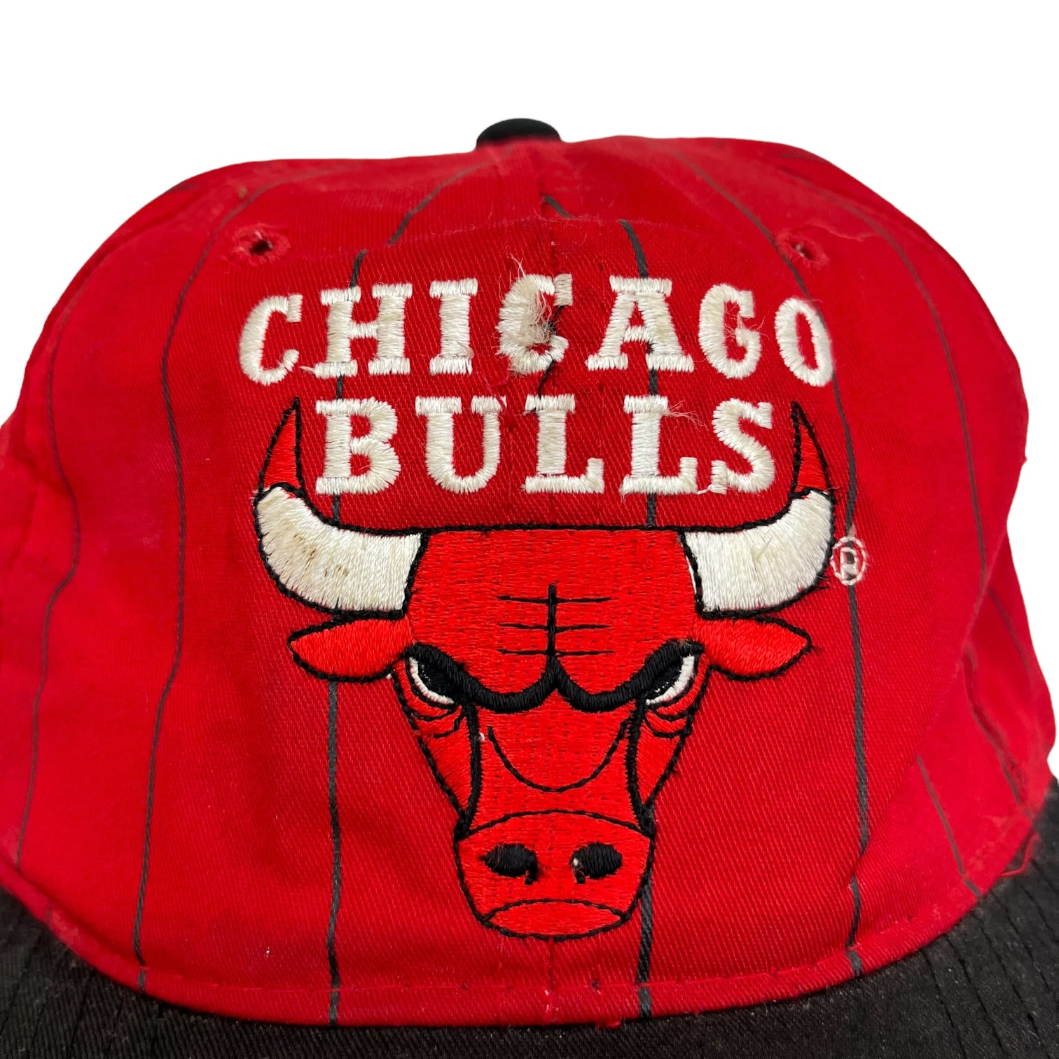 Vintage Chicago Bulls Pinstripe Starter Snapback