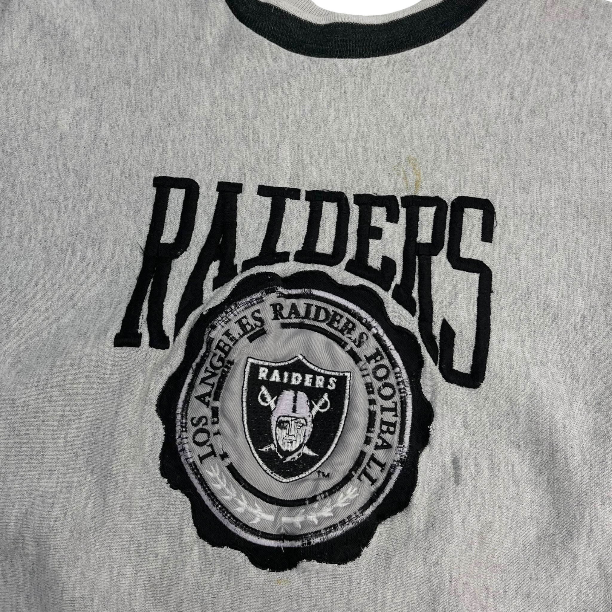 Vintage Los Angeles Raiders Crewneck Sweatshirt