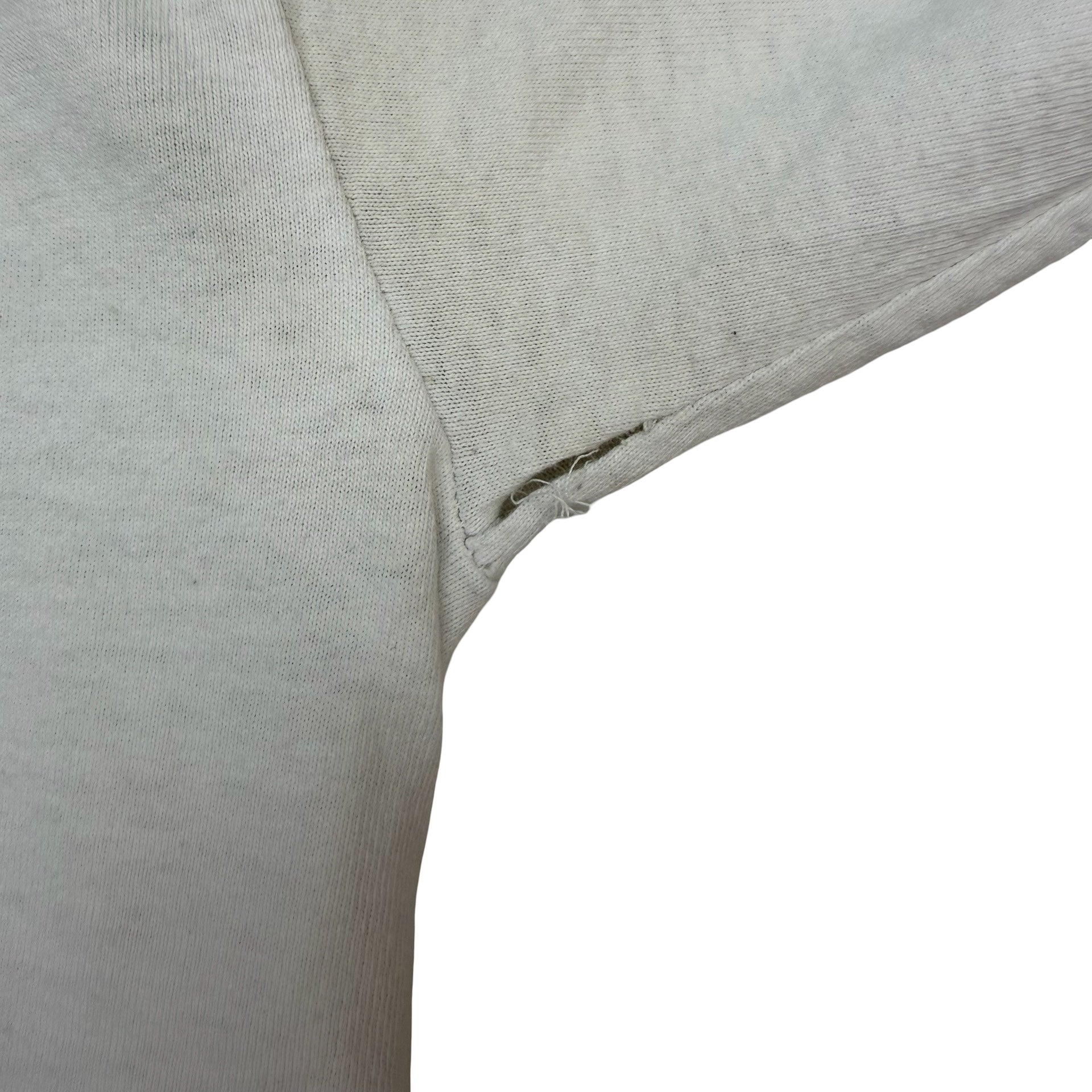2002 Harley Davidson Fletchers Flame Longsleeve White